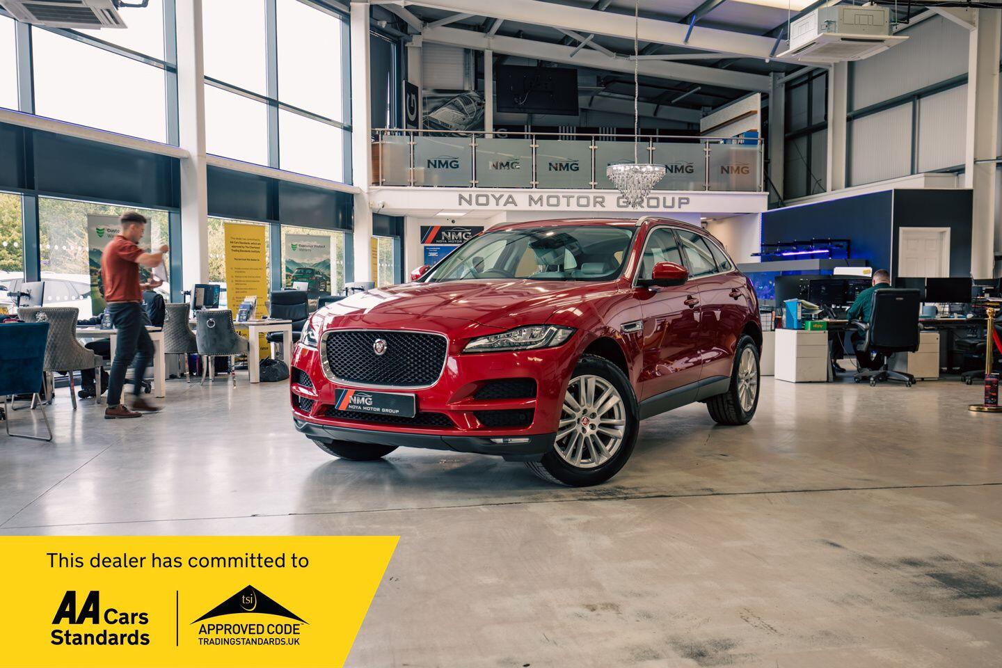 2016 Jaguar F-Pace in Red for sale