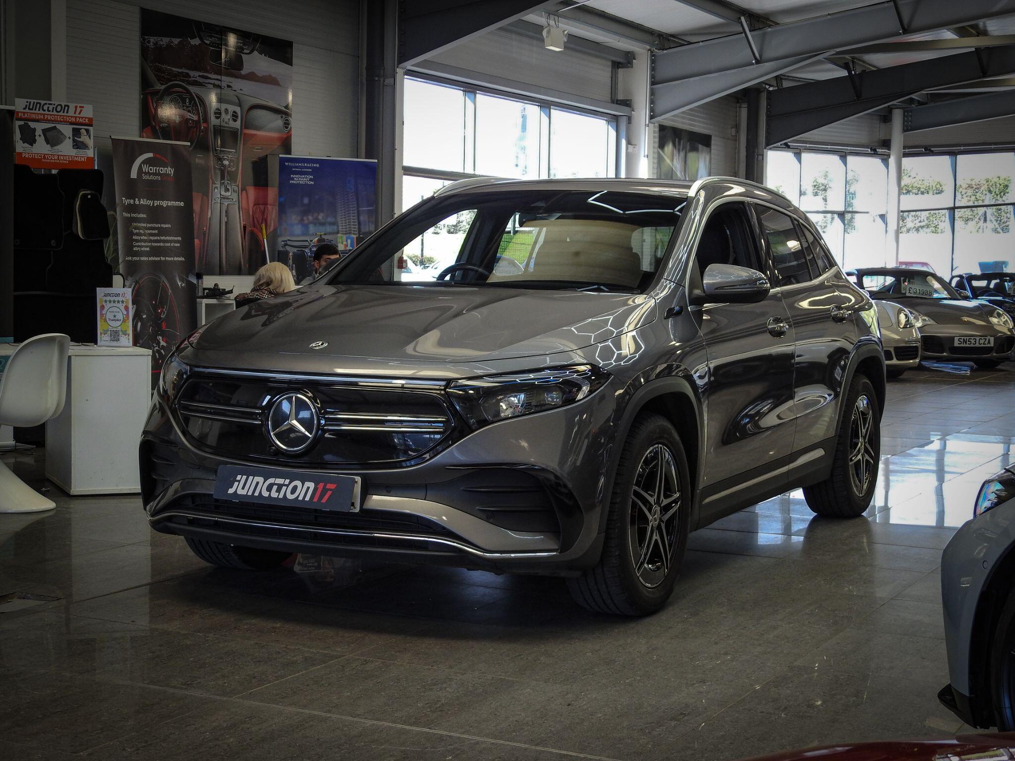 Mercedes-Benz Eqa view 8