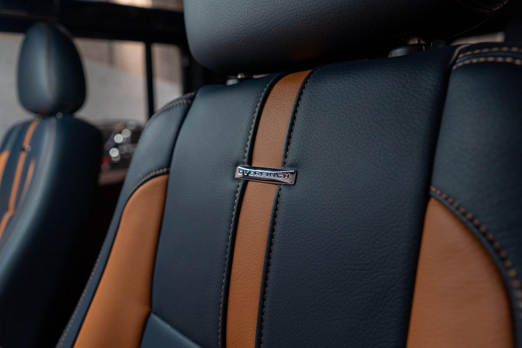 Land Rover Defender view 2