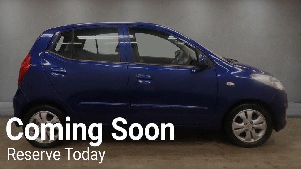Hyundai I10 view 5