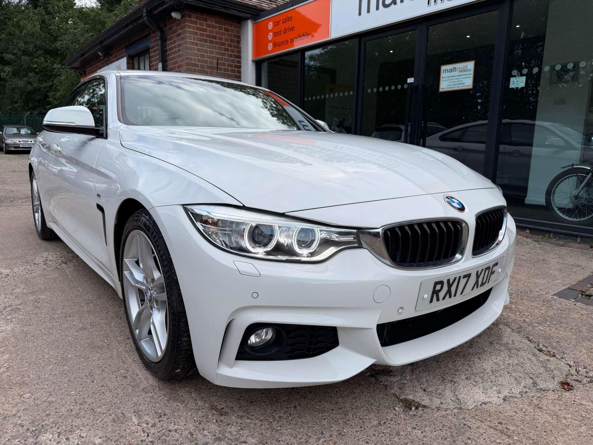 2017 BMW 4 Series in White for sale