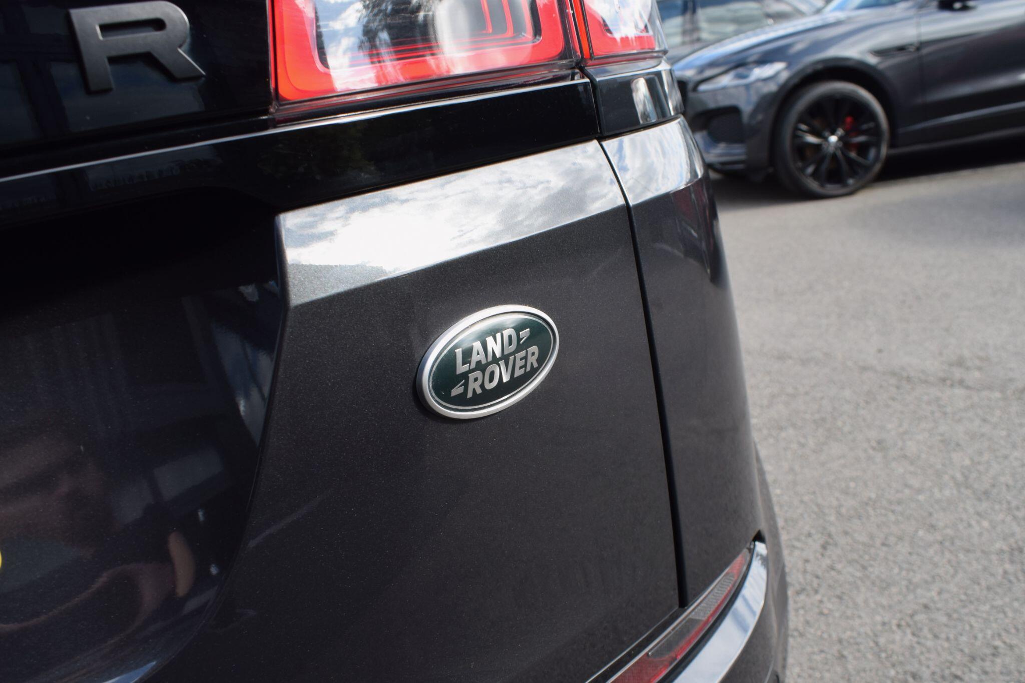 Land Rover Range Rover Evoque view 45