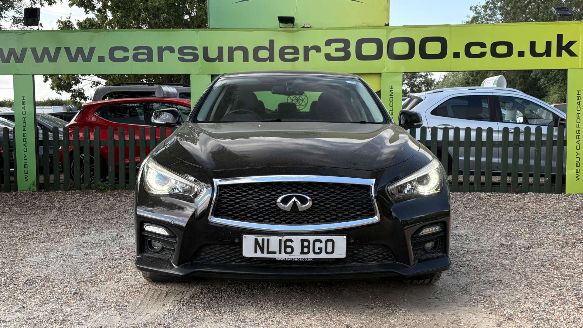 Infiniti Q50 view 2