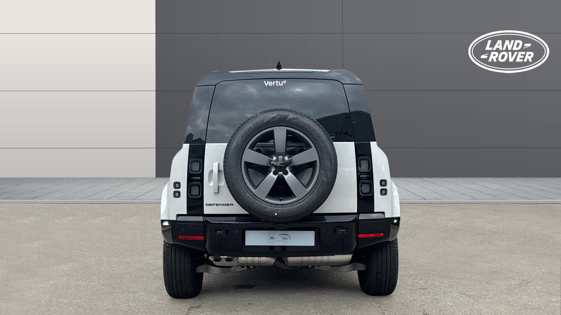 Land Rover Defender view 2