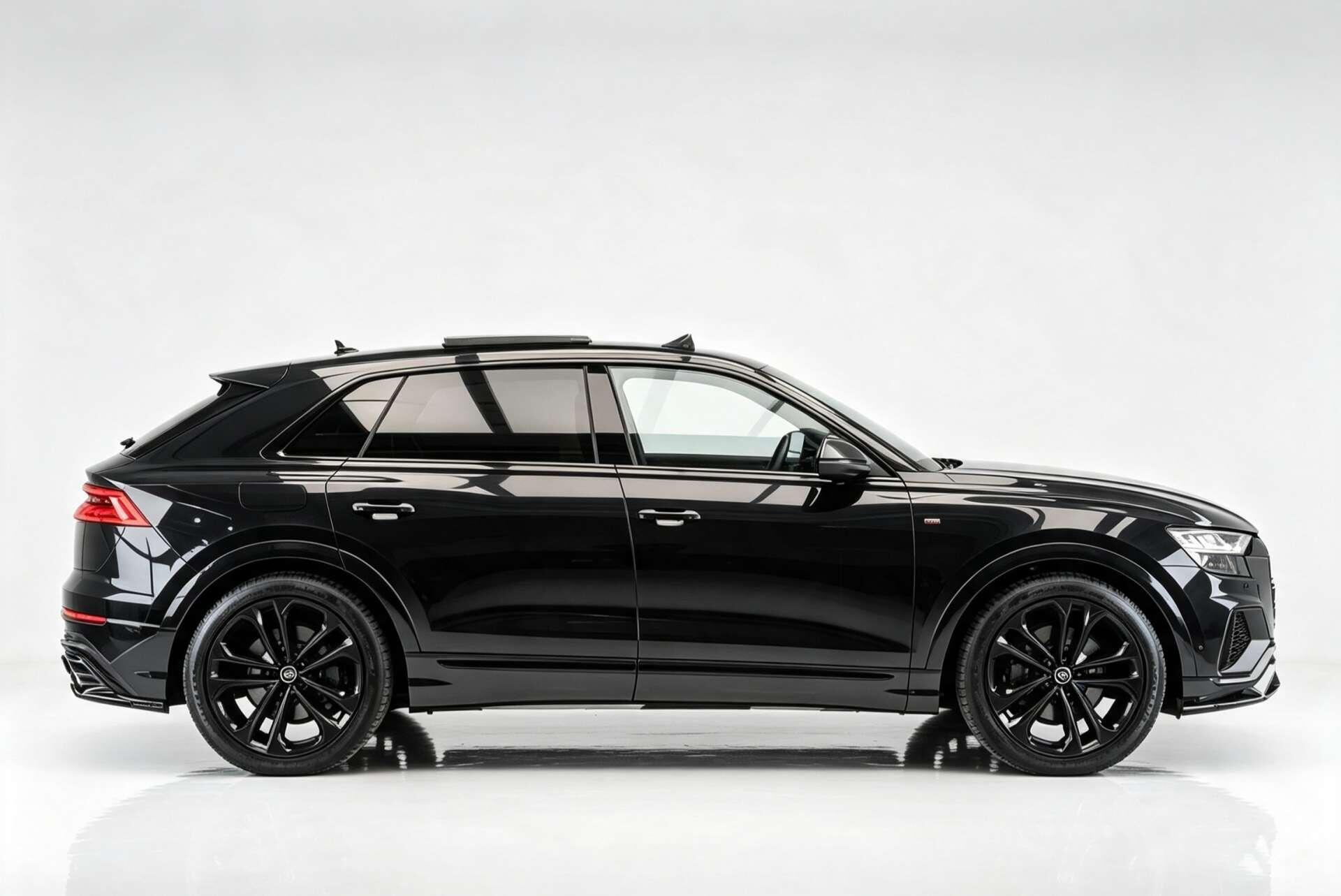 Audi Q8 view 12