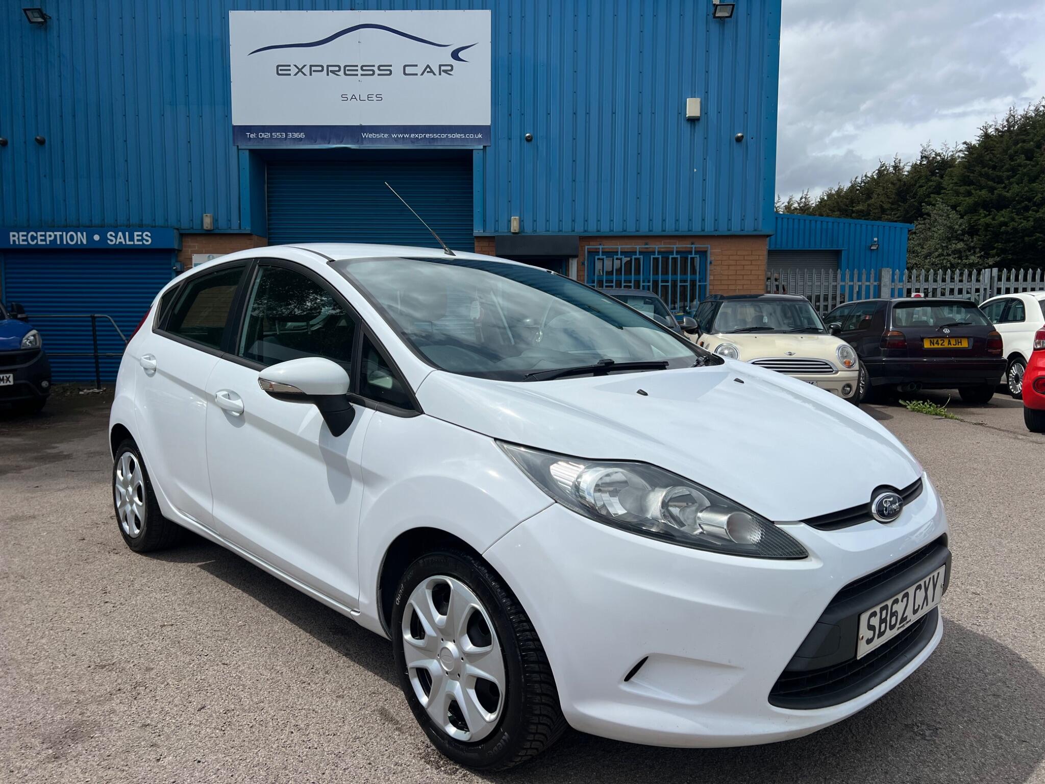 FORD FIESTA 1.25 EDGE 5DR 2,975 MANUAL 2012 74,000 PETROL VIEW VEHICLE REQUEST CALLBACK...