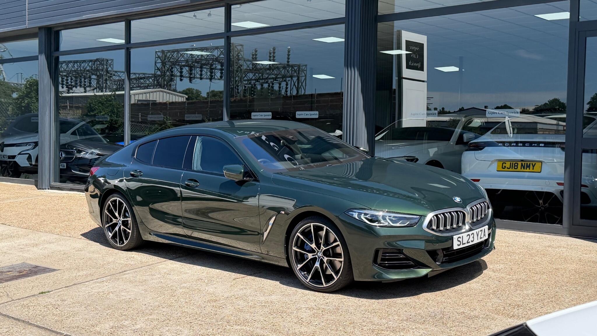 BMW 8 Series Gran Coupe view 7