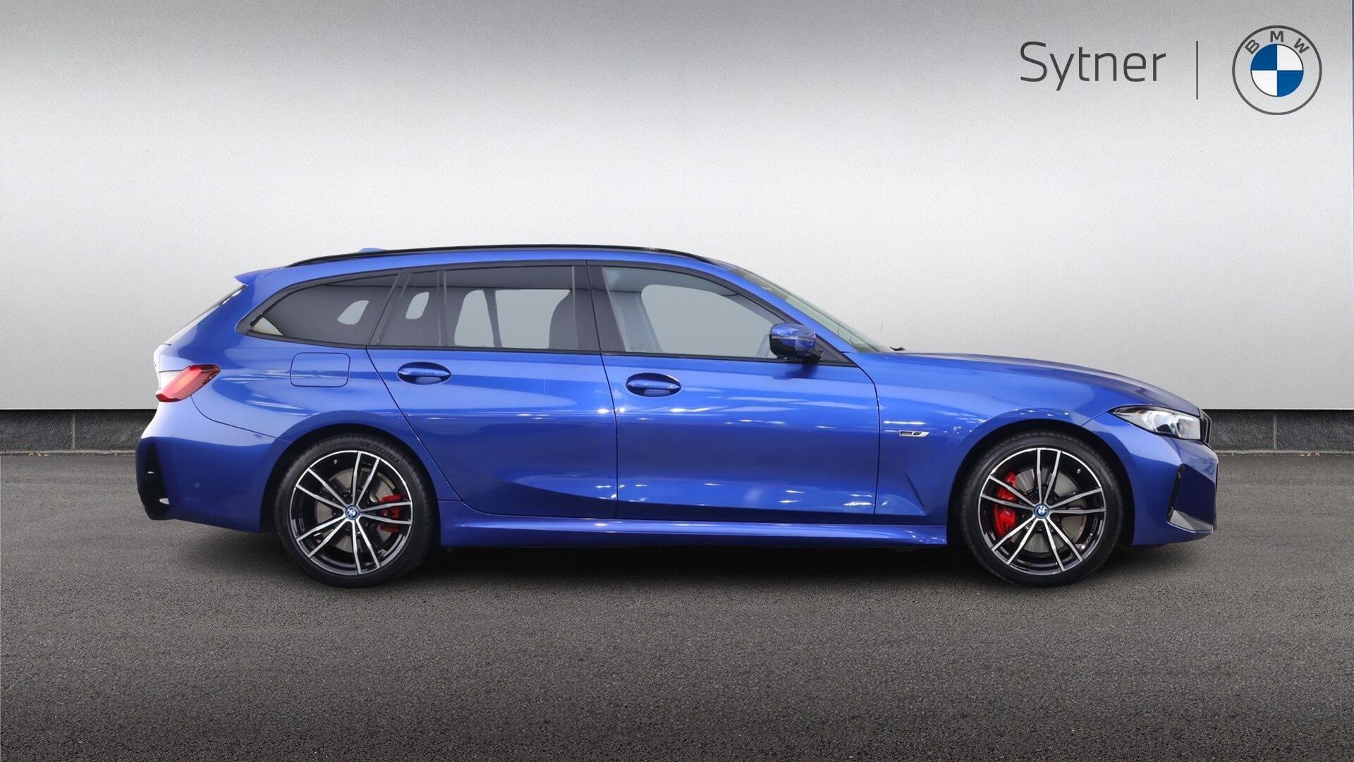 BMW 3 Series view 3