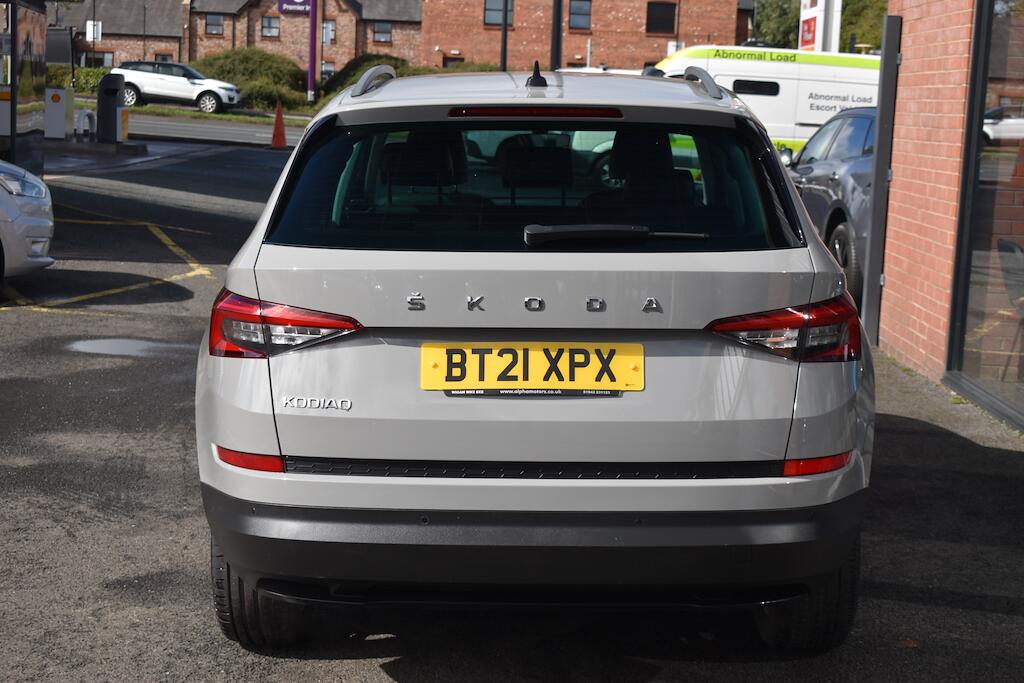 Skoda Kodiaq view 8