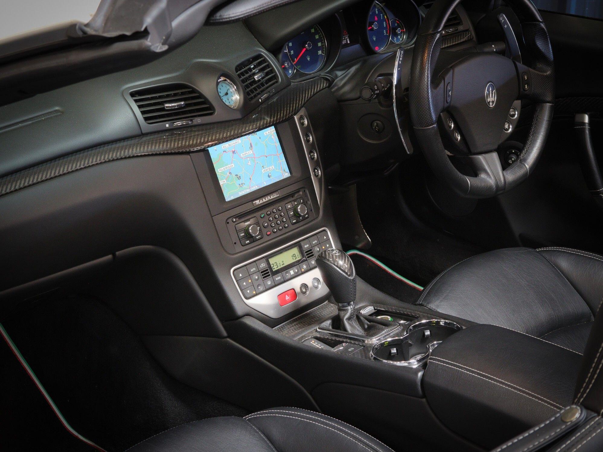 Maserati Grancabrio view 15