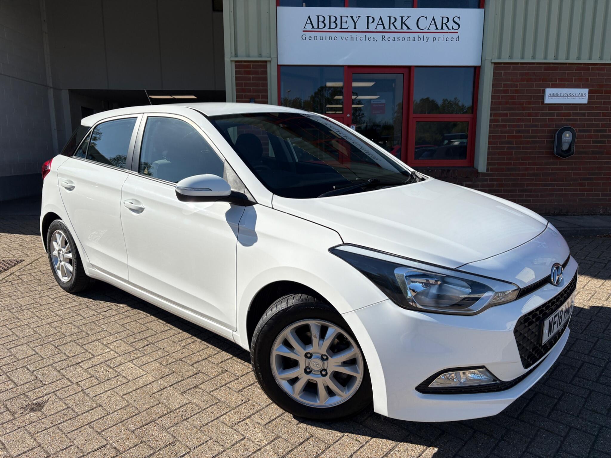 2018 Hyundai i20 in White for sale