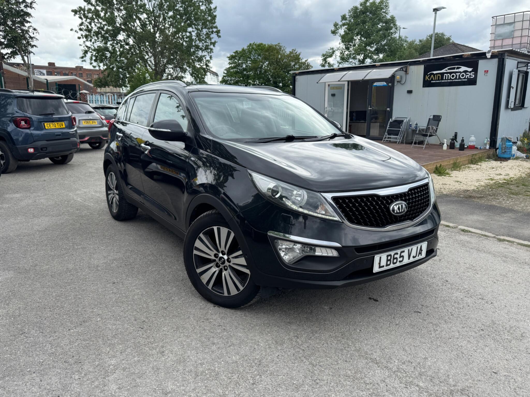 2016 Kia Sportage 2.0 CRDi KX-4 Auto AWD Euro 5 5dr