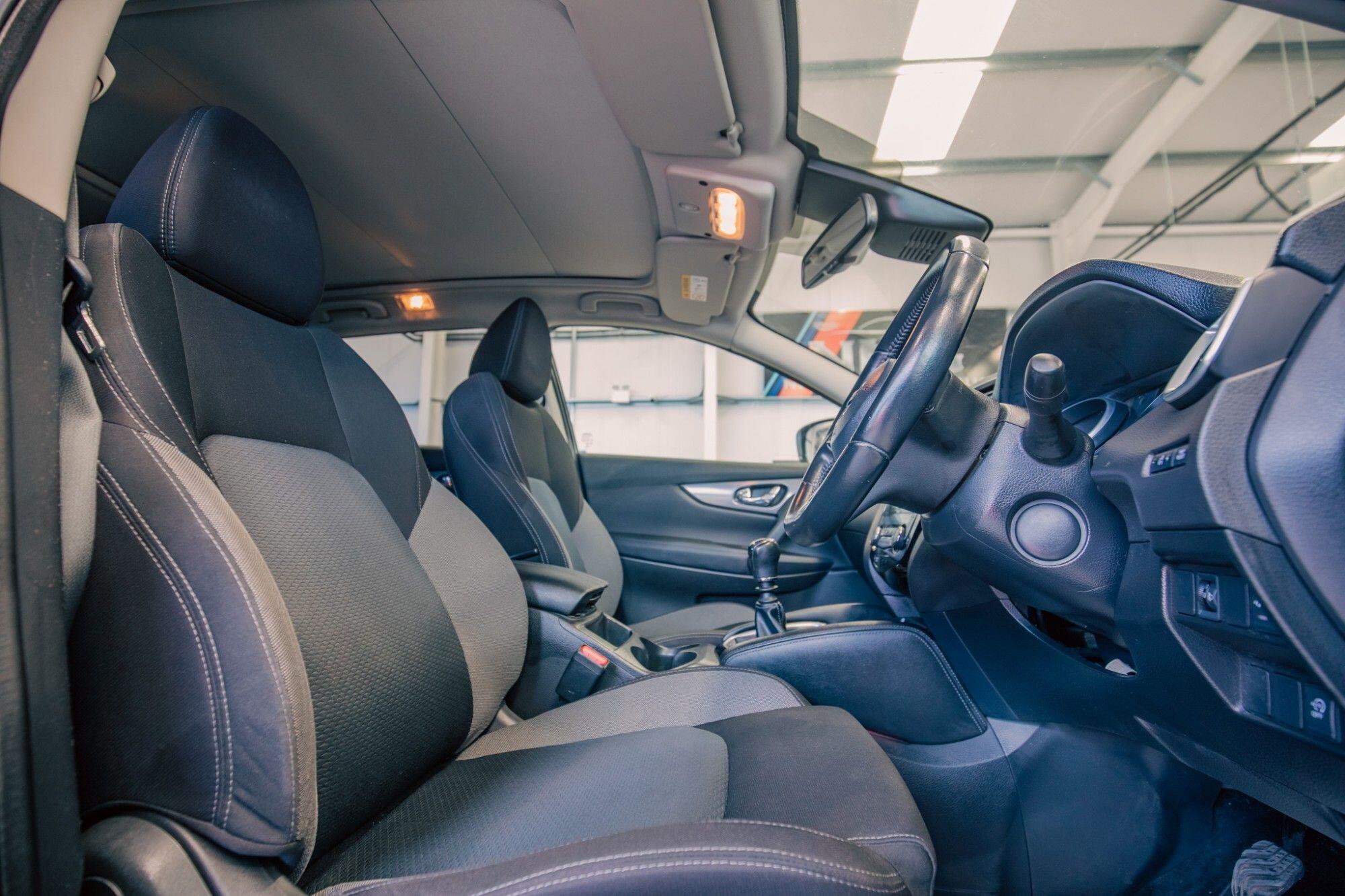 Nissan Qashqai view 2