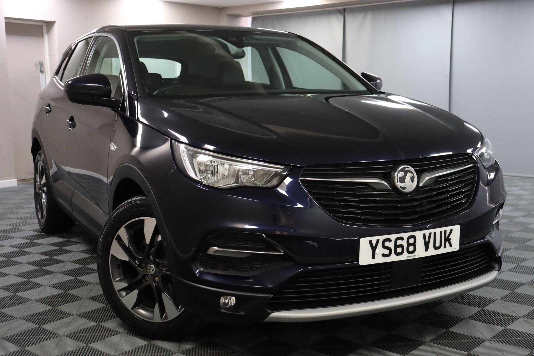 Vauxhall Grandland X view 19