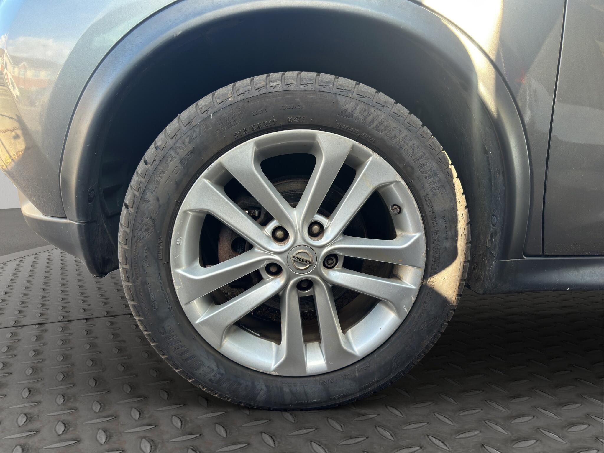 Nissan Juke view 31