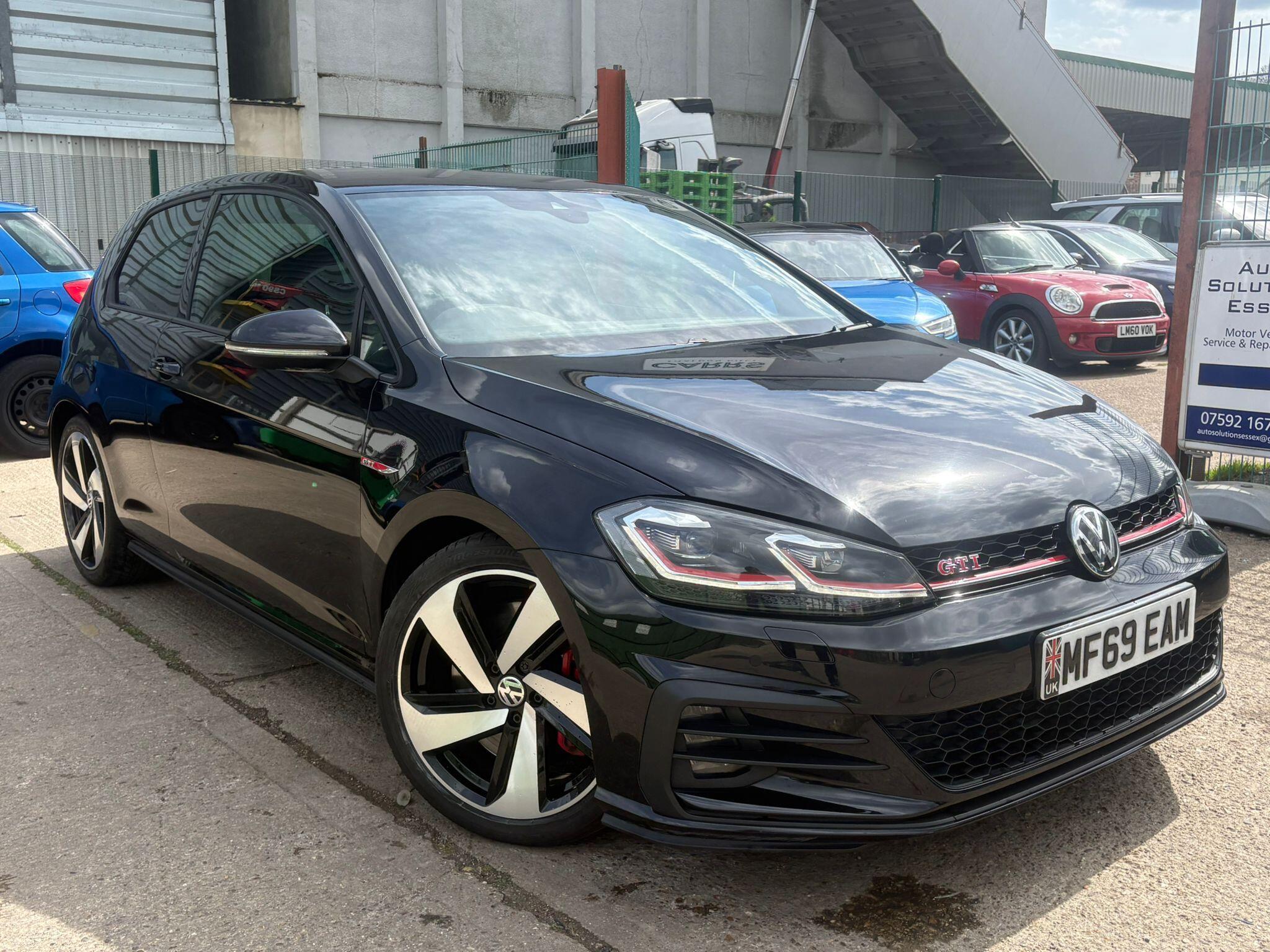 2019 Volkswagen Golf in Black for sale