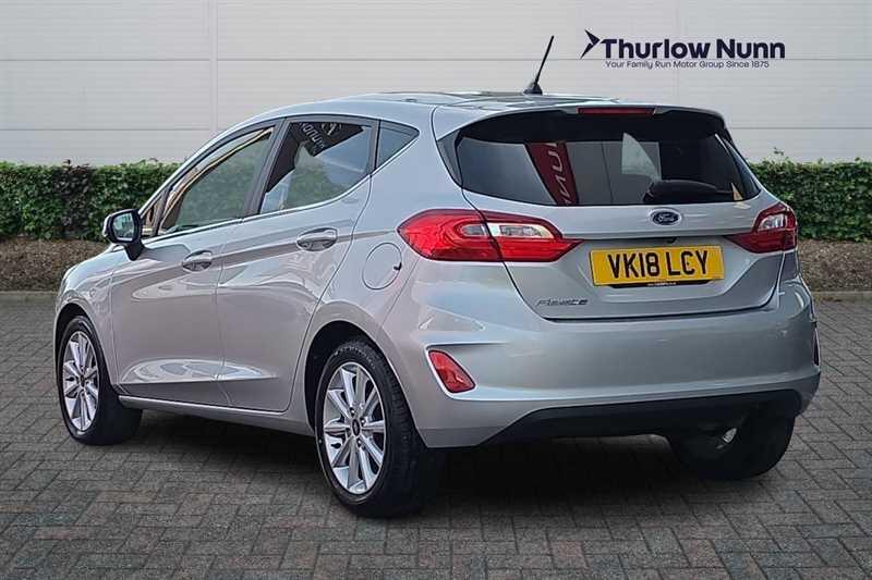 Ford Fiesta view 5
