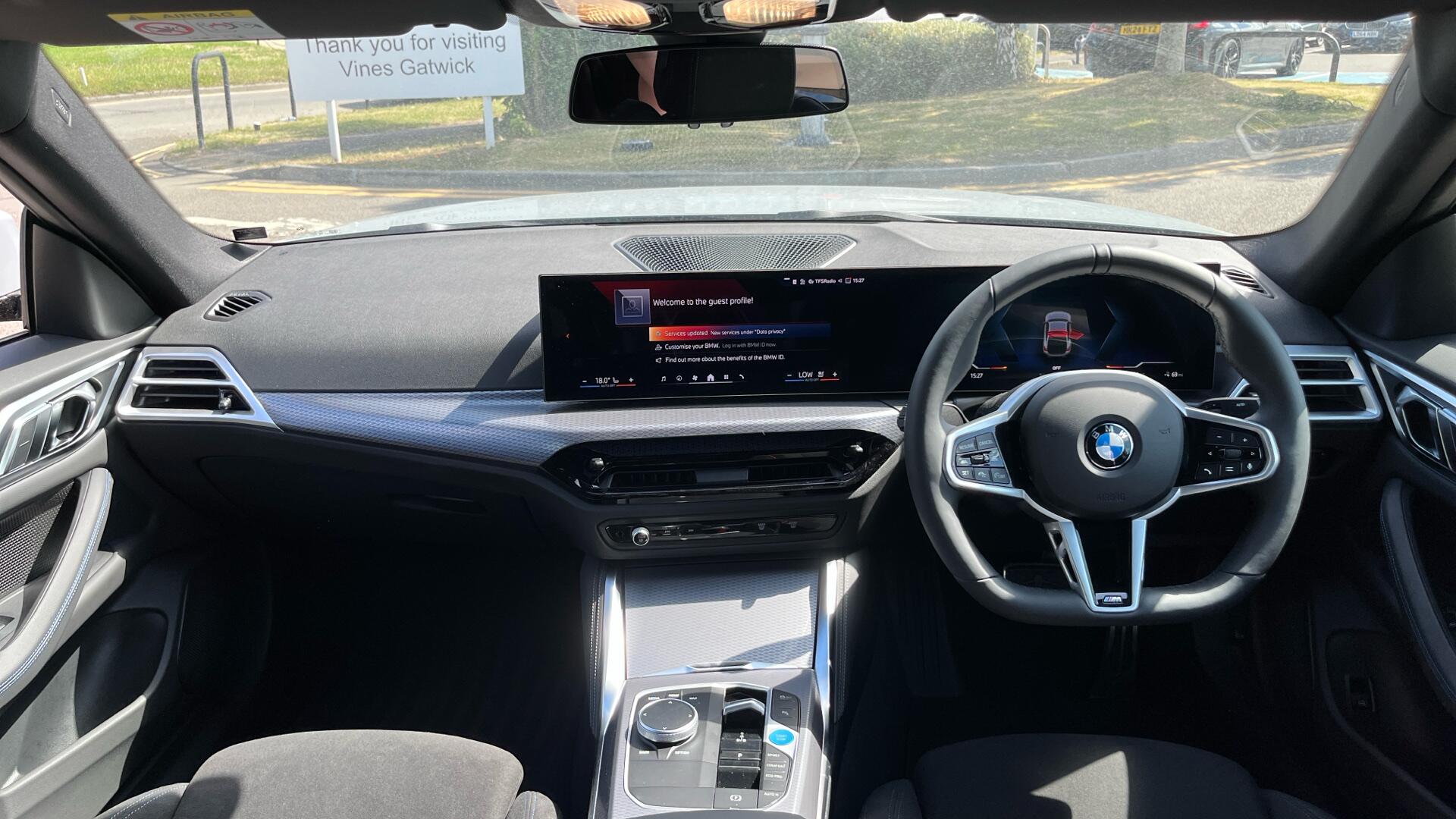 BMW i4 view 4