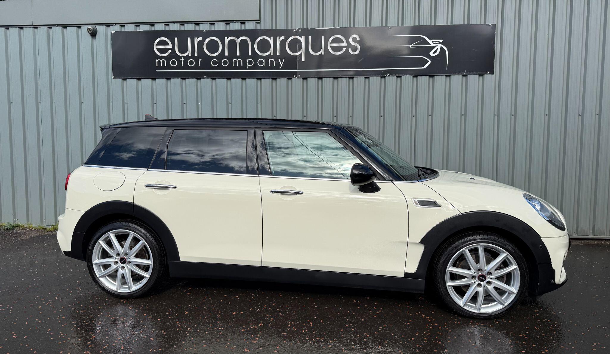 Mini Clubman view 2