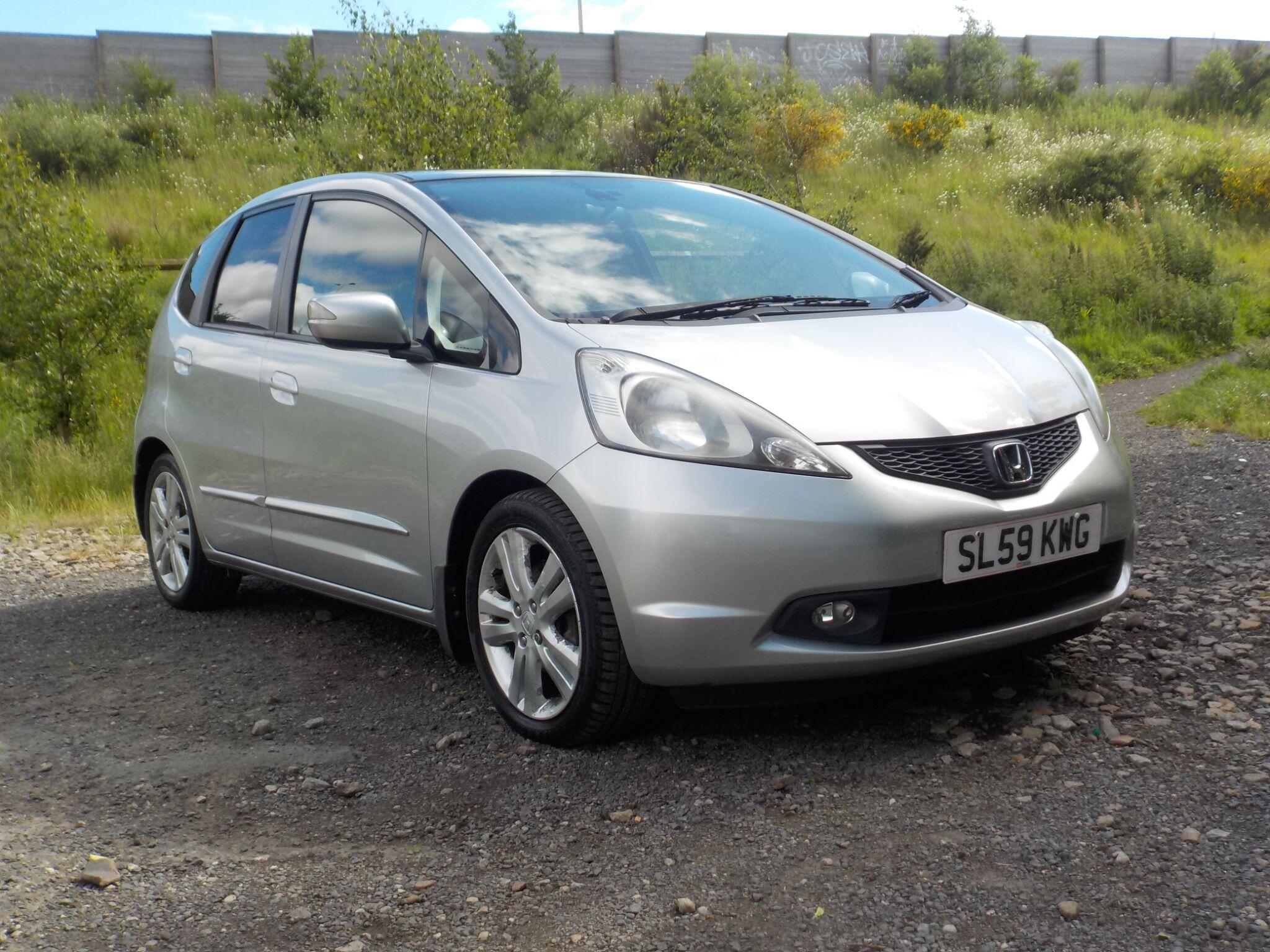 Honda Jazz 1.4 i-VTEC EX Euro 4 5dr
