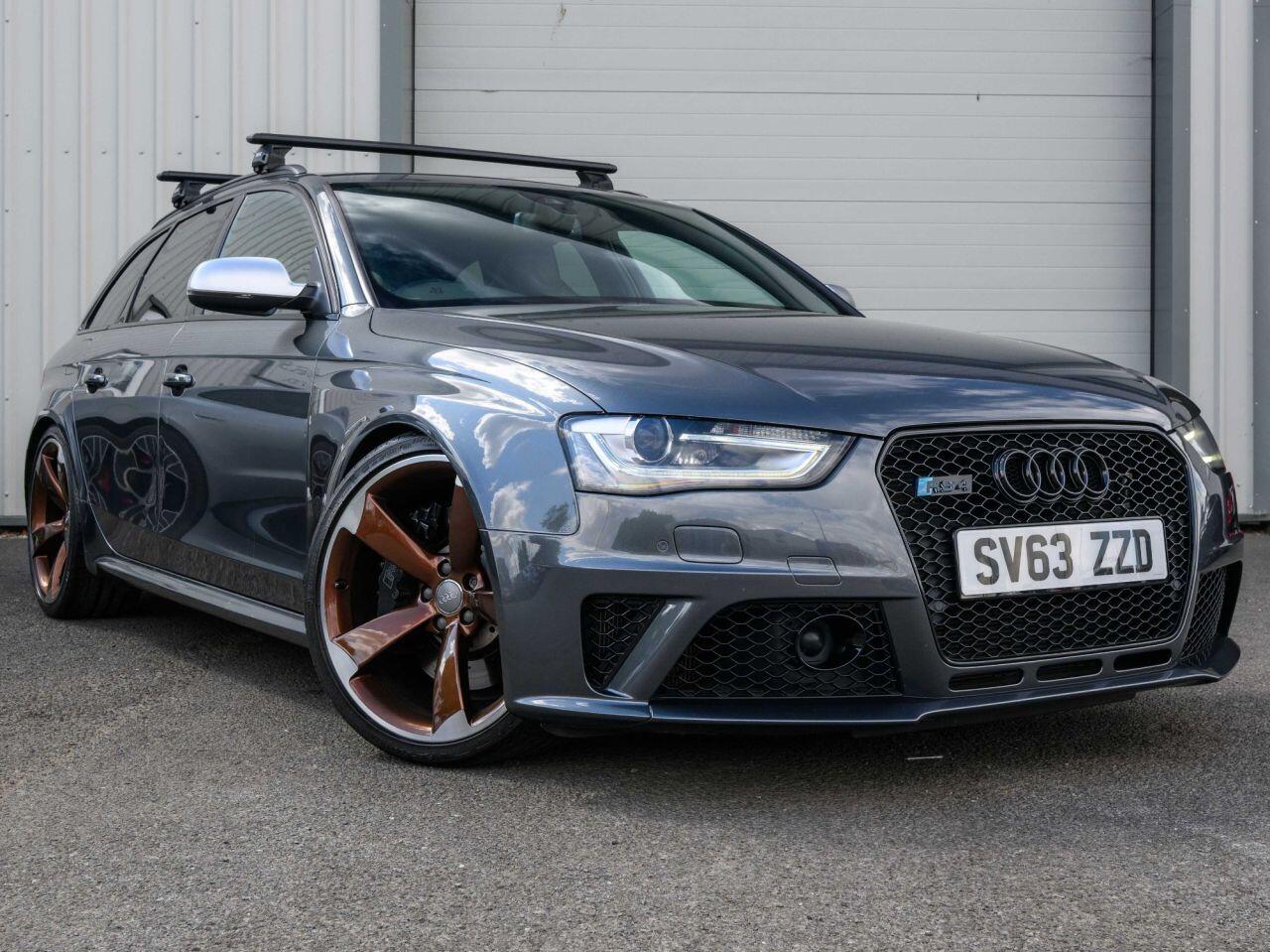 2013 Audi RS4 in Grey for sale