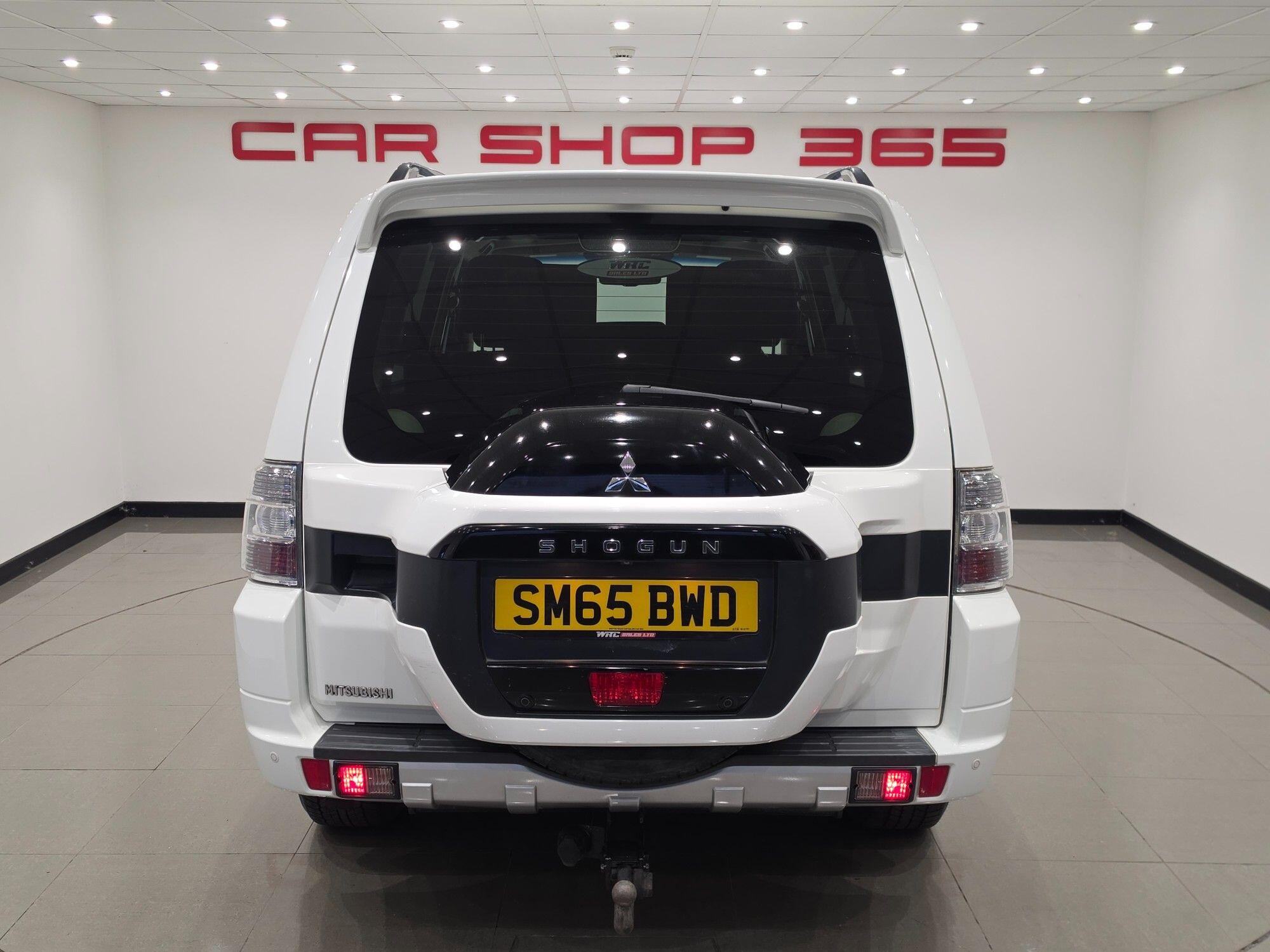 Mitsubishi Shogun view 83