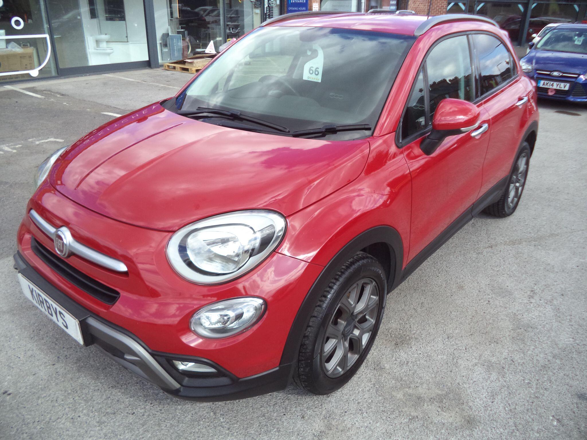 Fiat 500x view 3