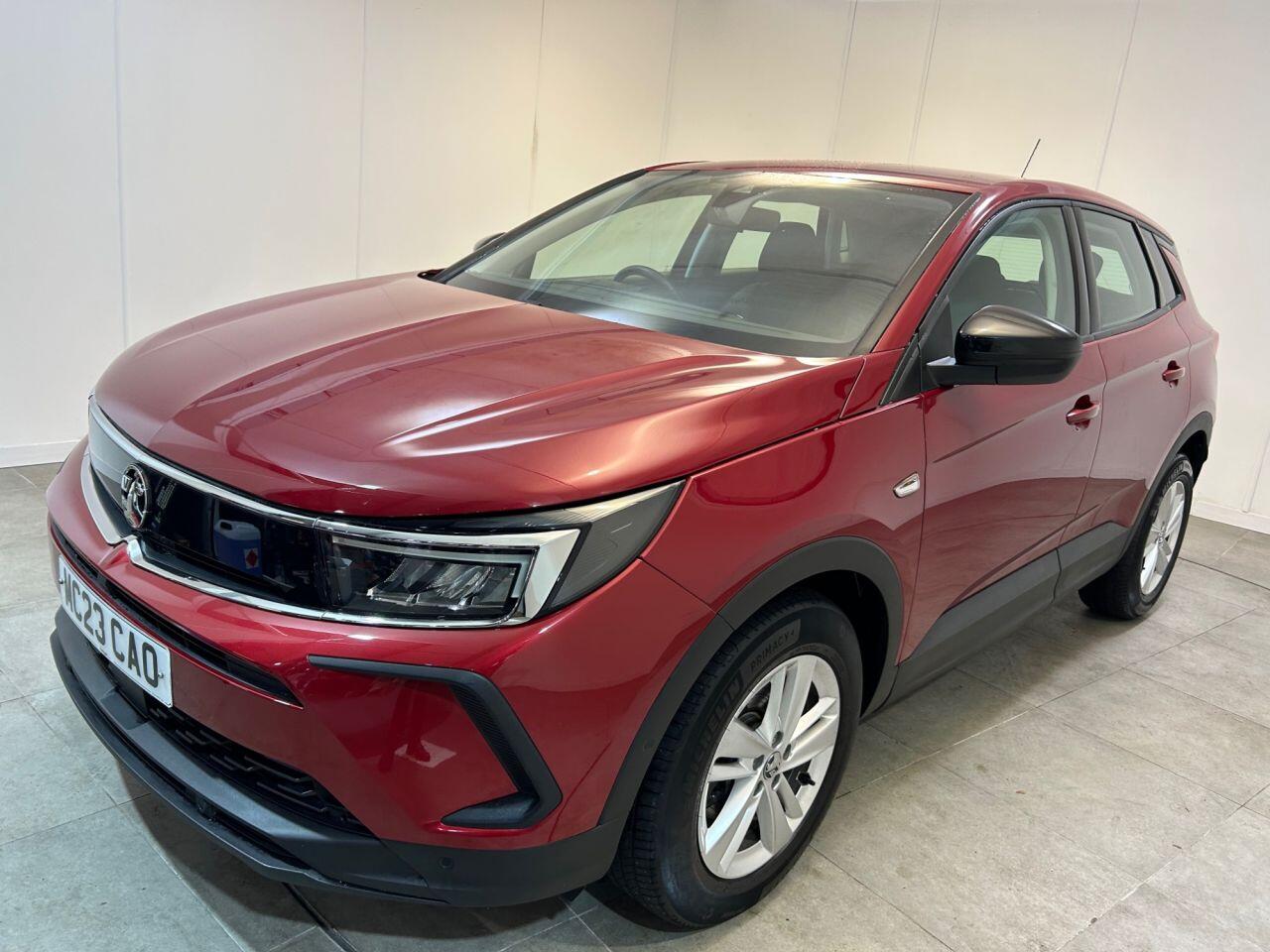 Vauxhall Grandland view 48