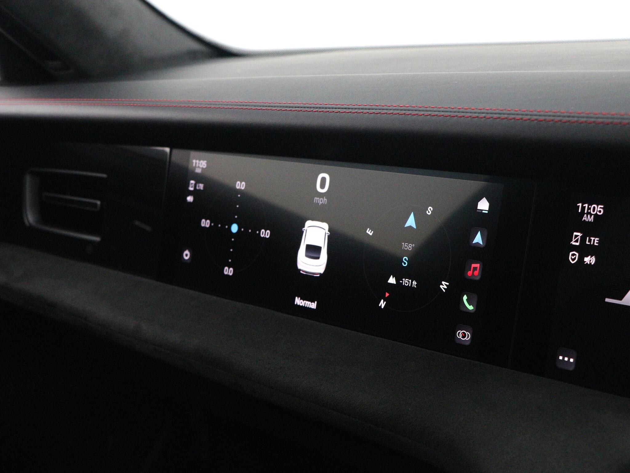 Porsche Taycan view 49