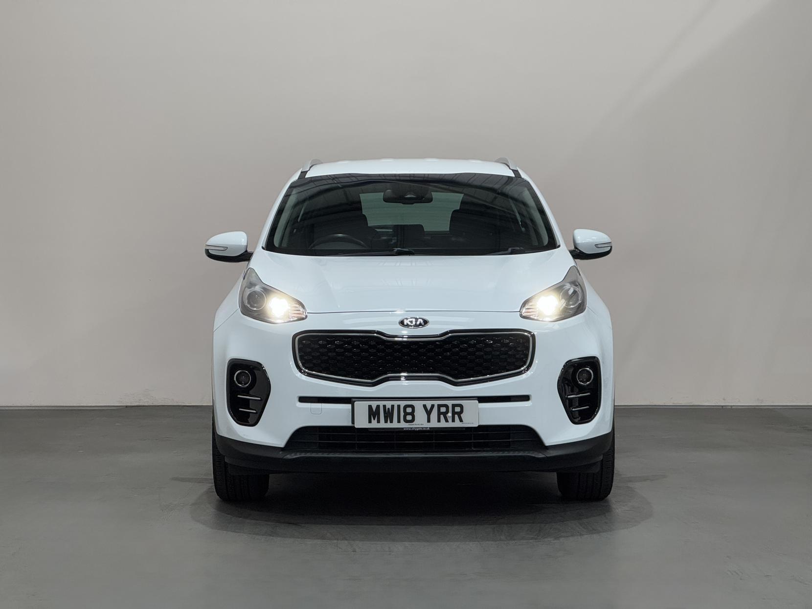 Kia Sportage view 2