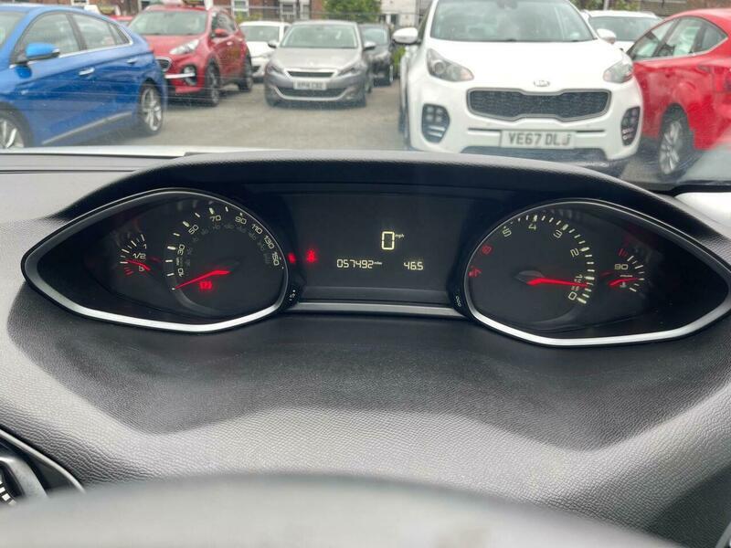 2017 Peugeot 308 1.2 PureTech Access Euro 6 (s/s) 5dr • 57,445 miles image 50