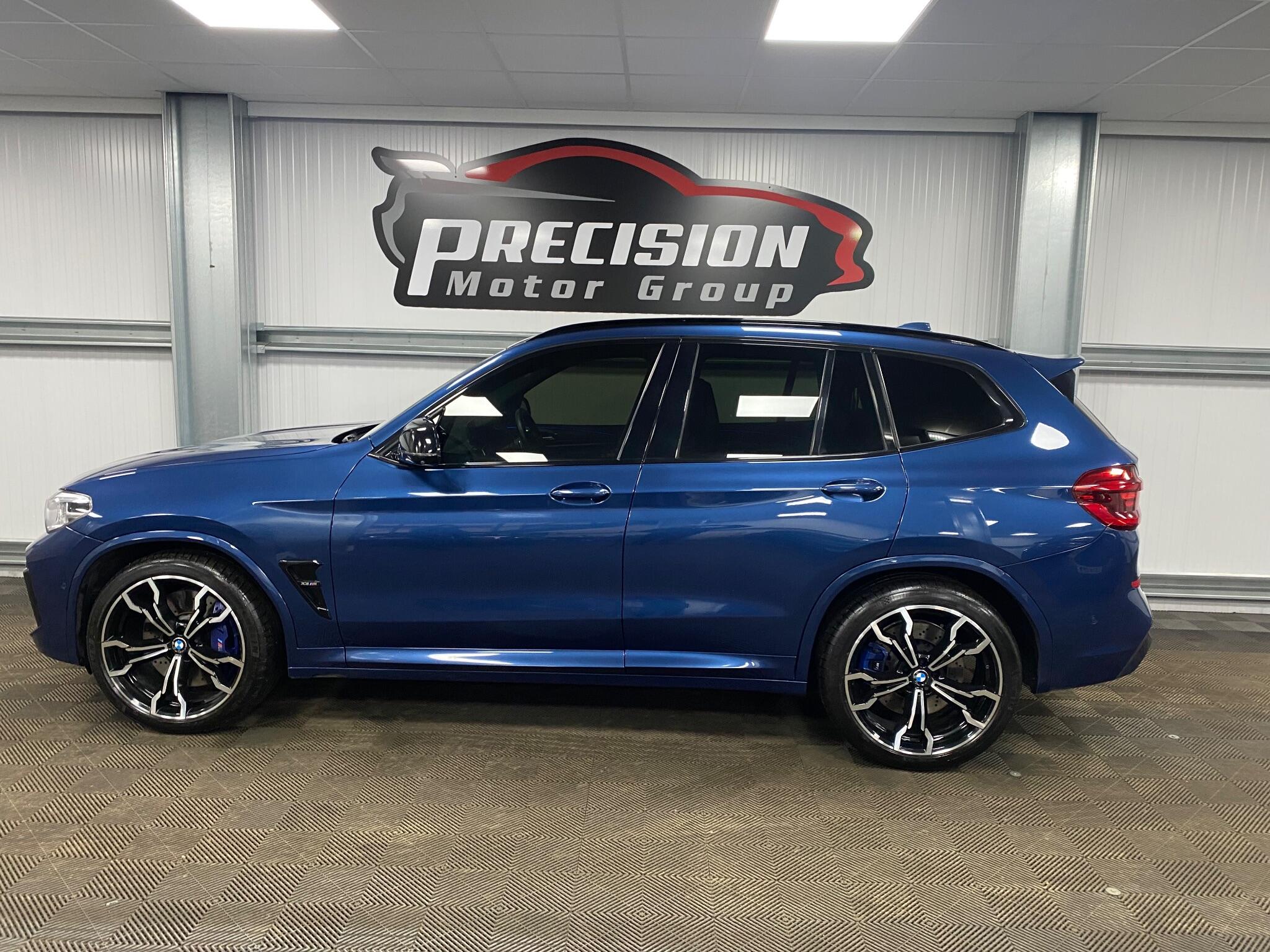 BMW X3 M view 17