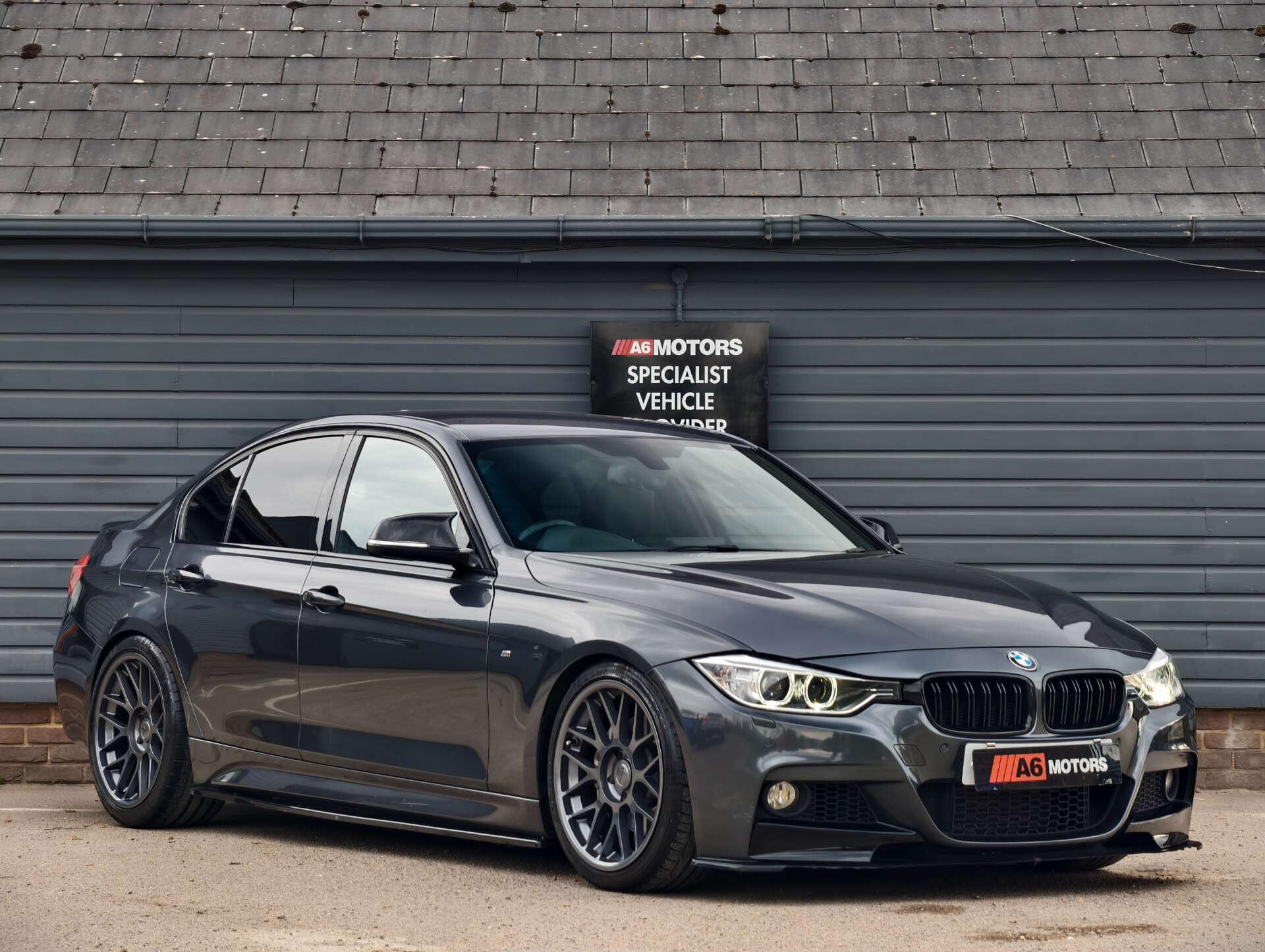 BMW 3 Series view 9
