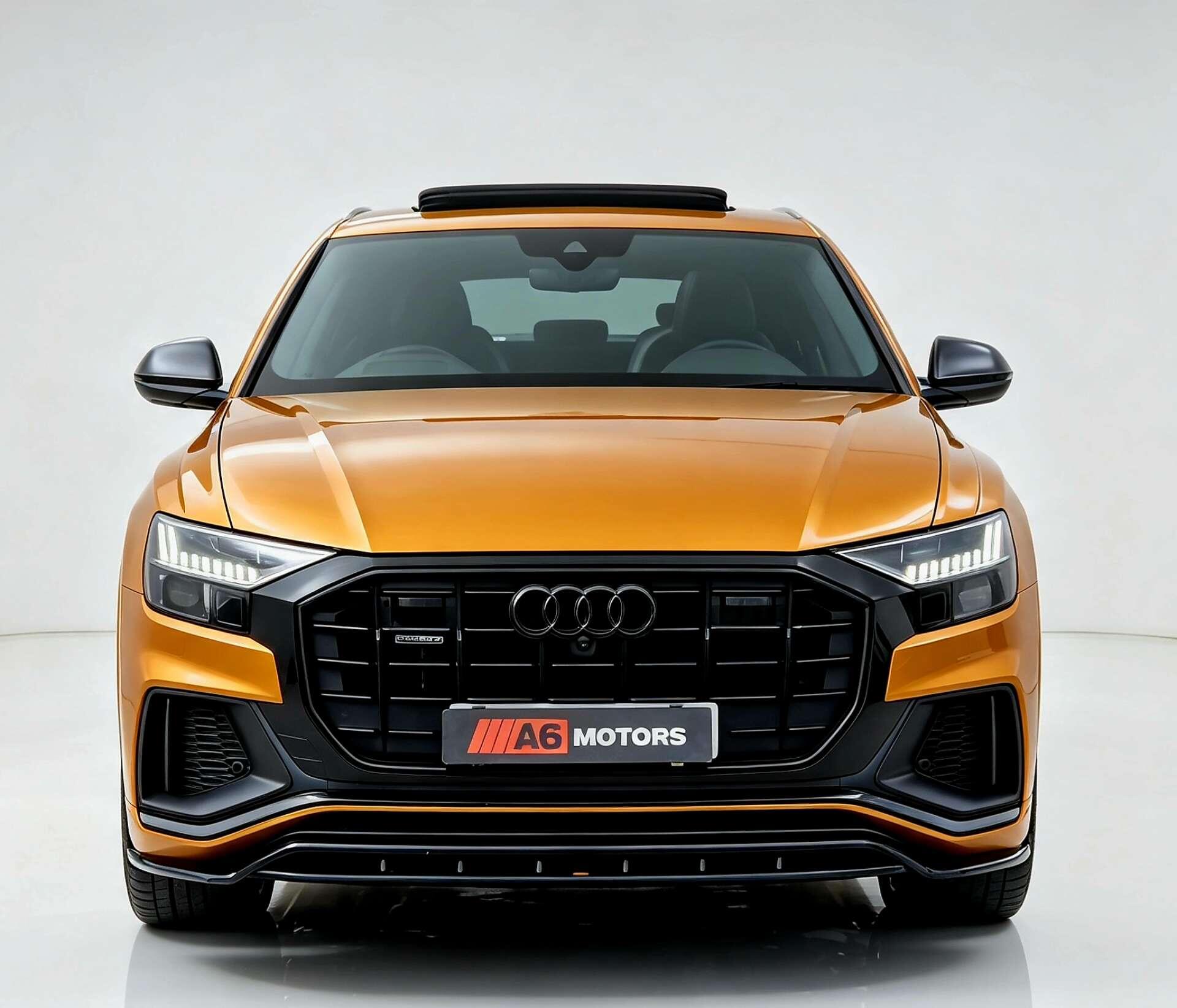 Audi Q8 view 8