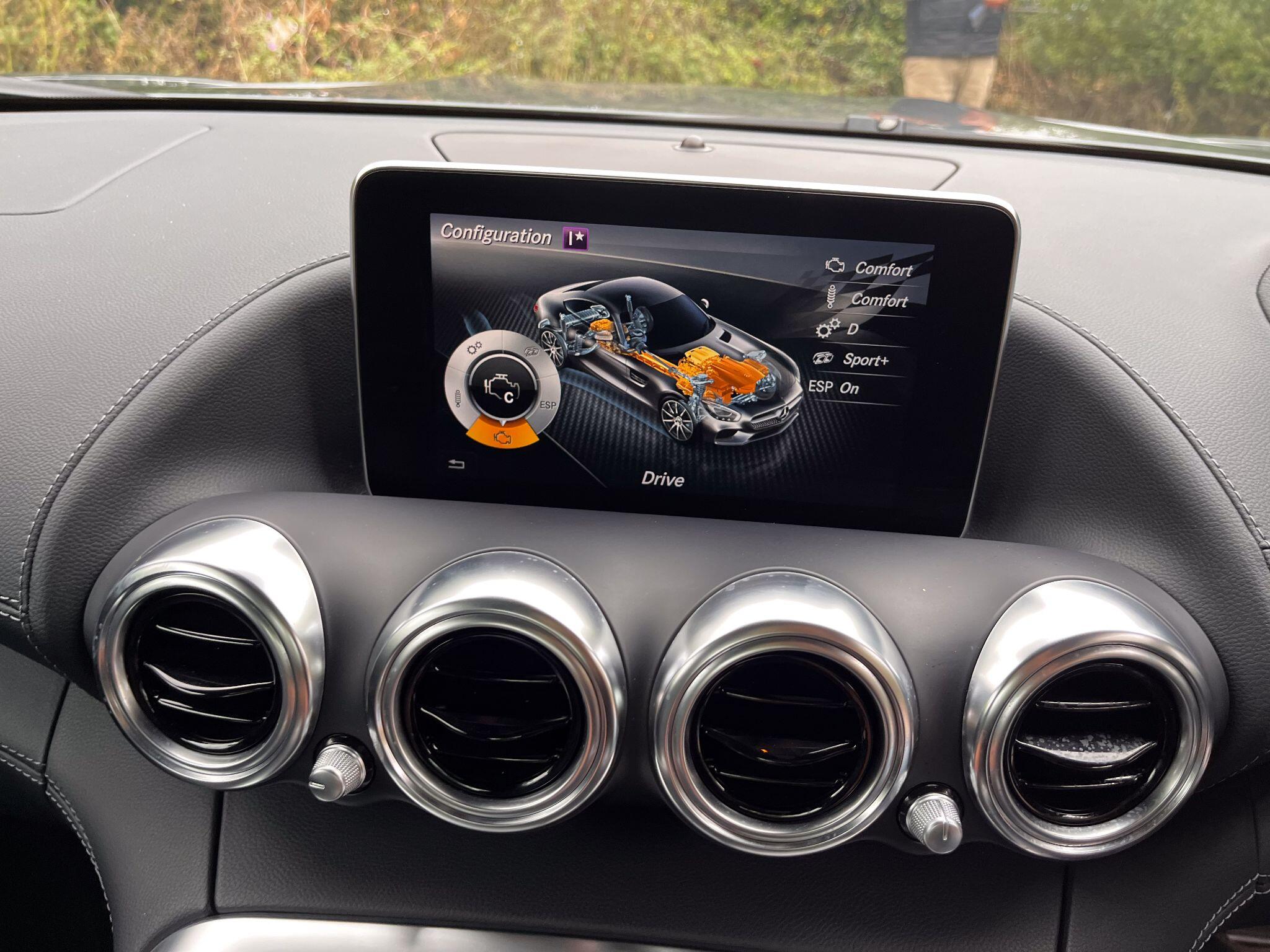 Mercedes-Benz Amg GT view 20