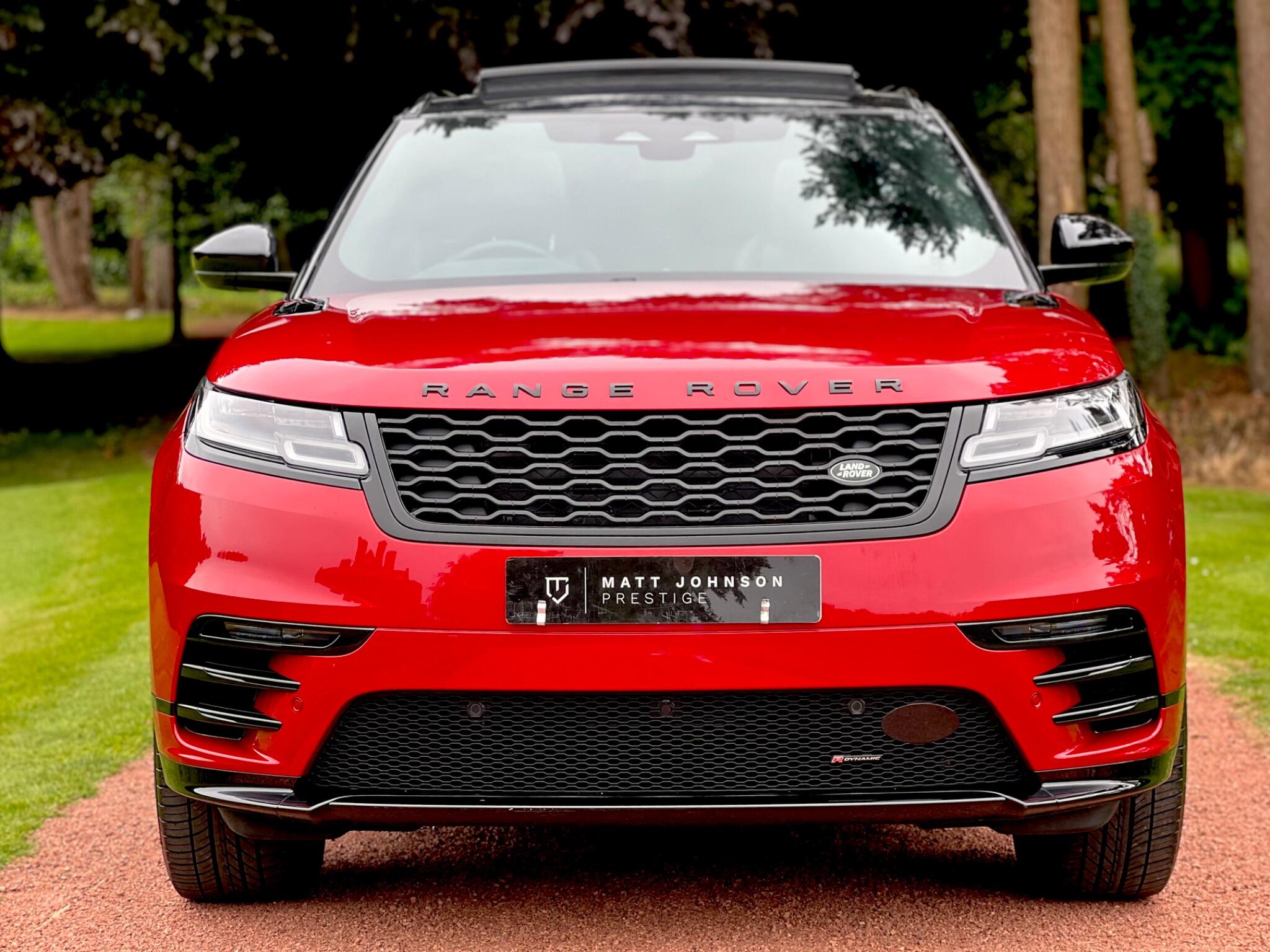 Land Rover Range Rover Velar view 8