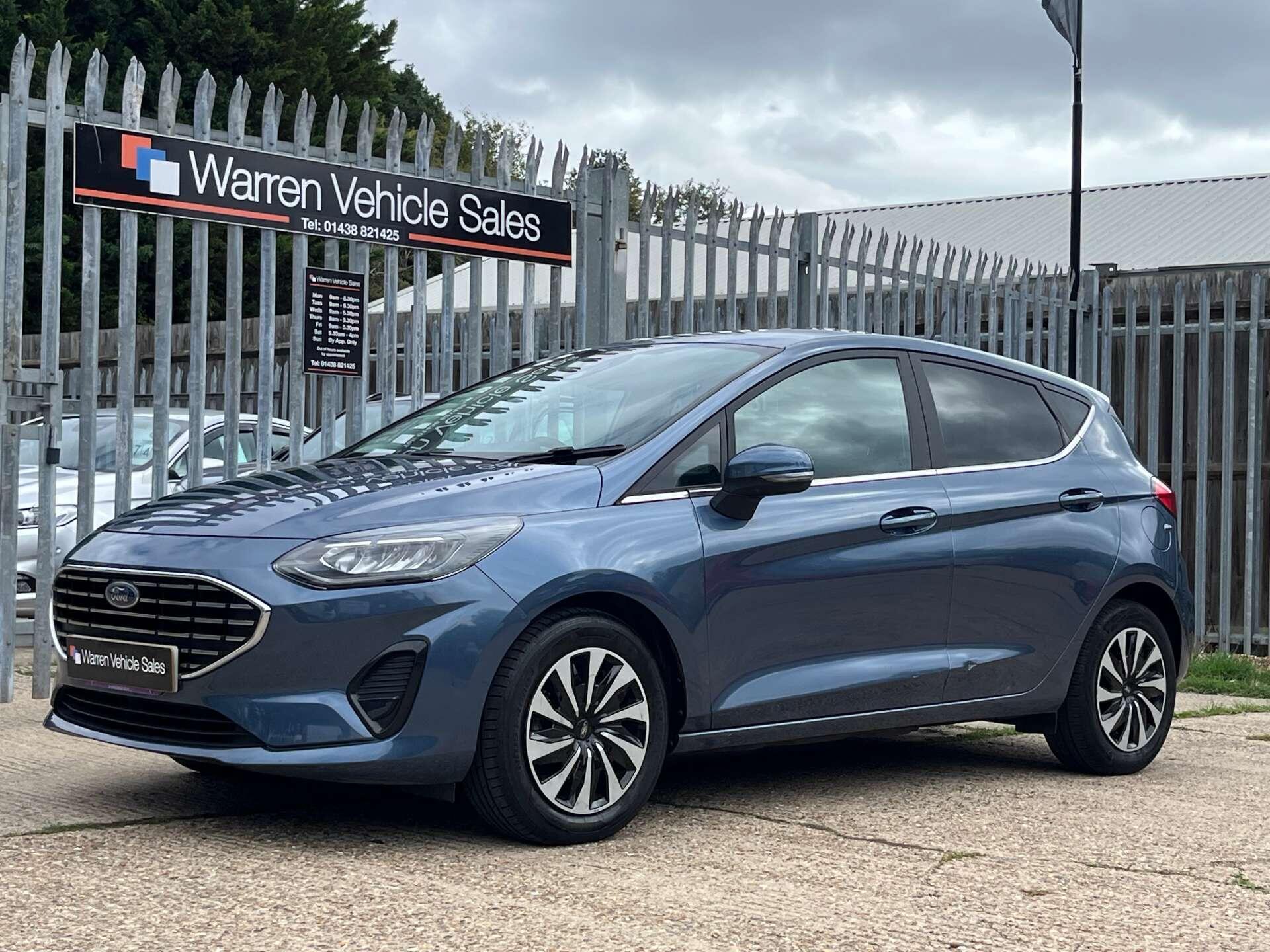 2023 Ford Fiesta in Blue for sale