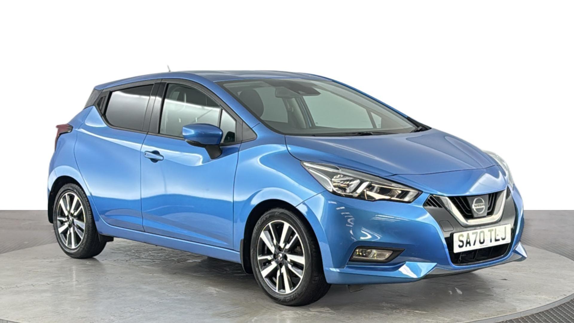 Nissan Micra view 2