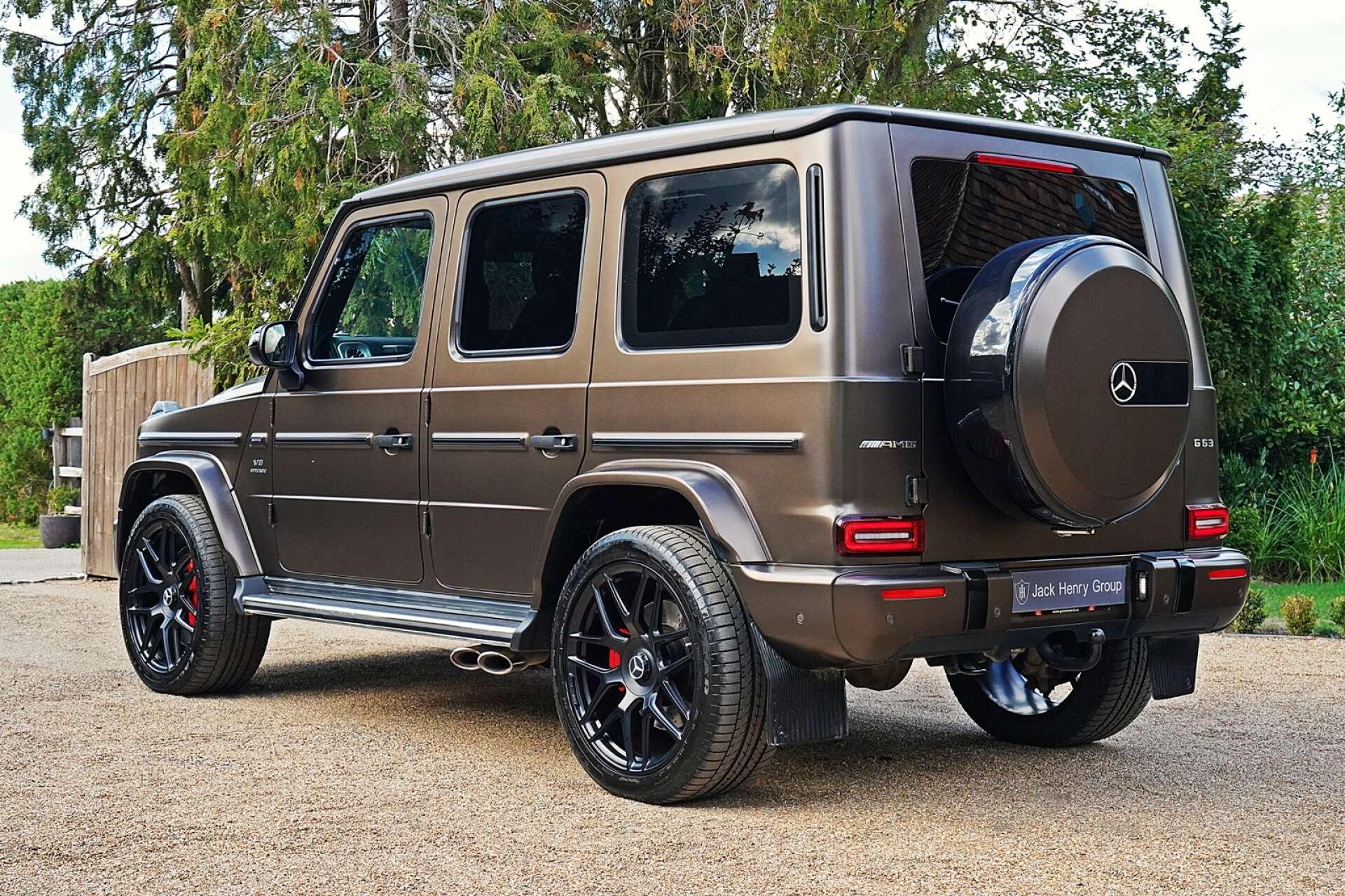 Mercedes-Benz G-Class view 4