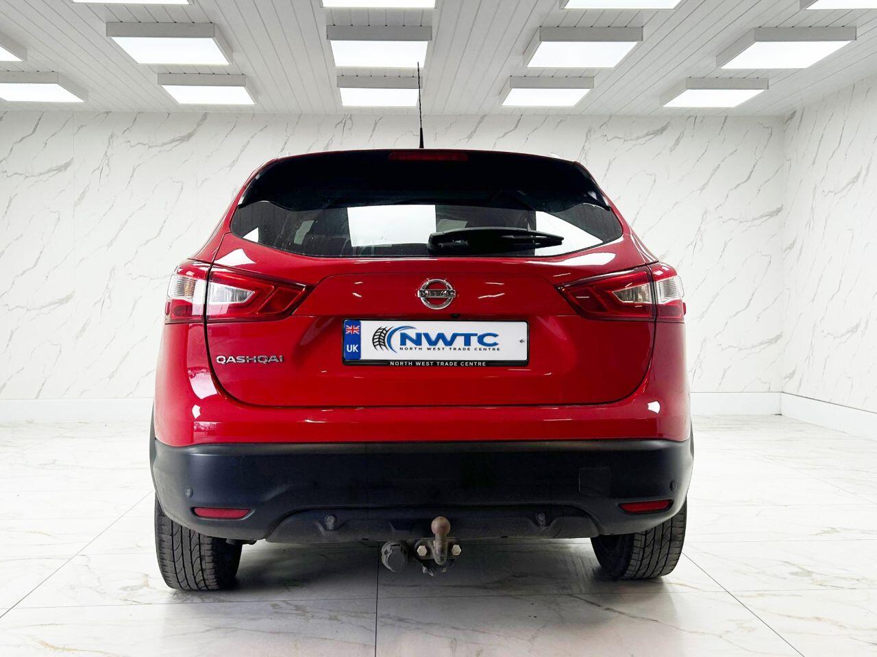 Nissan Qashqai view 8