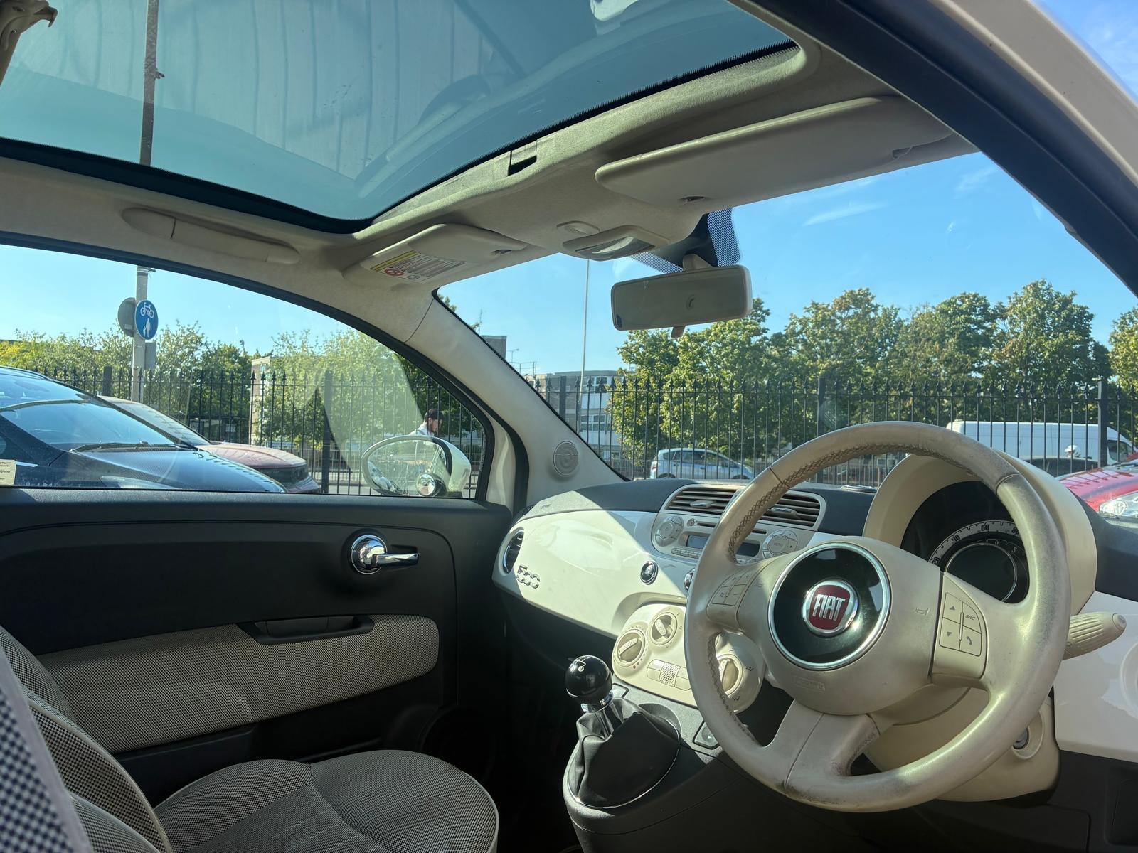 Fiat 500 view 16