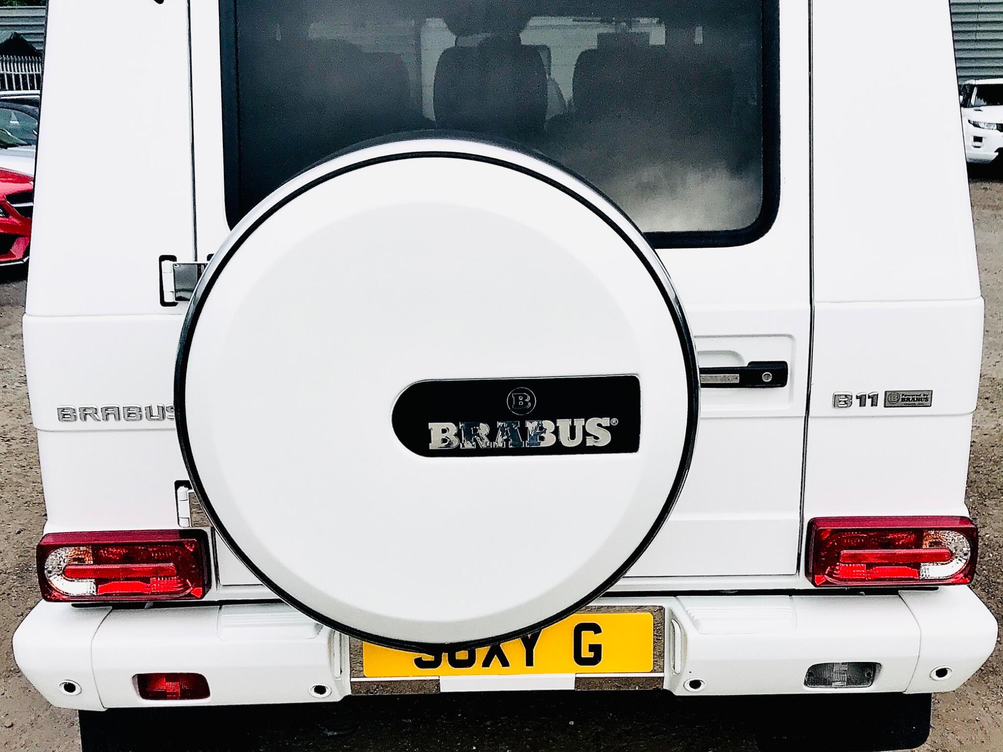 Mercedes-Benz G Class view 27
