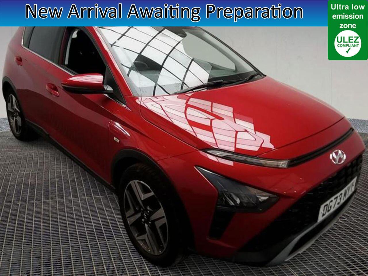 2023 Hyundai Bayon in Red for sale