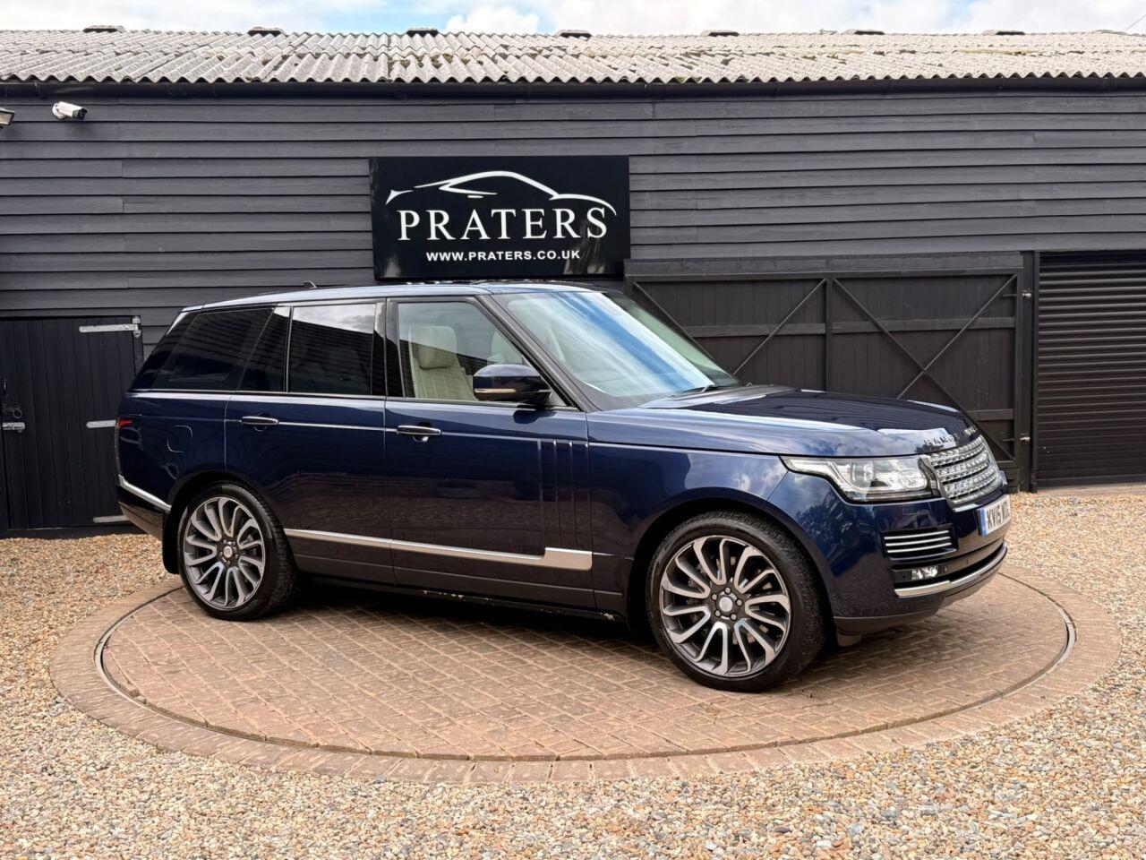 Land Rover Range Rover view 34