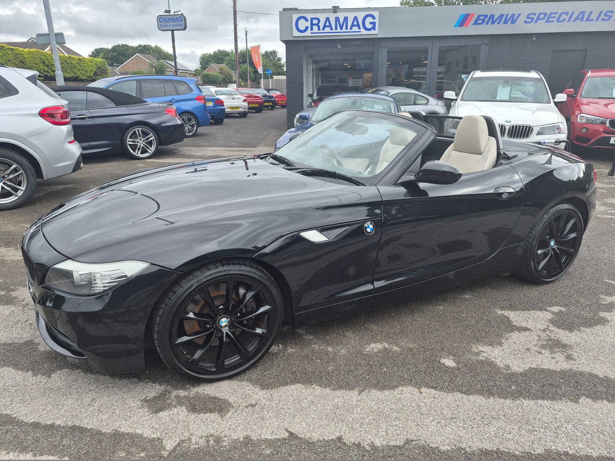 BMW Z4 view 2