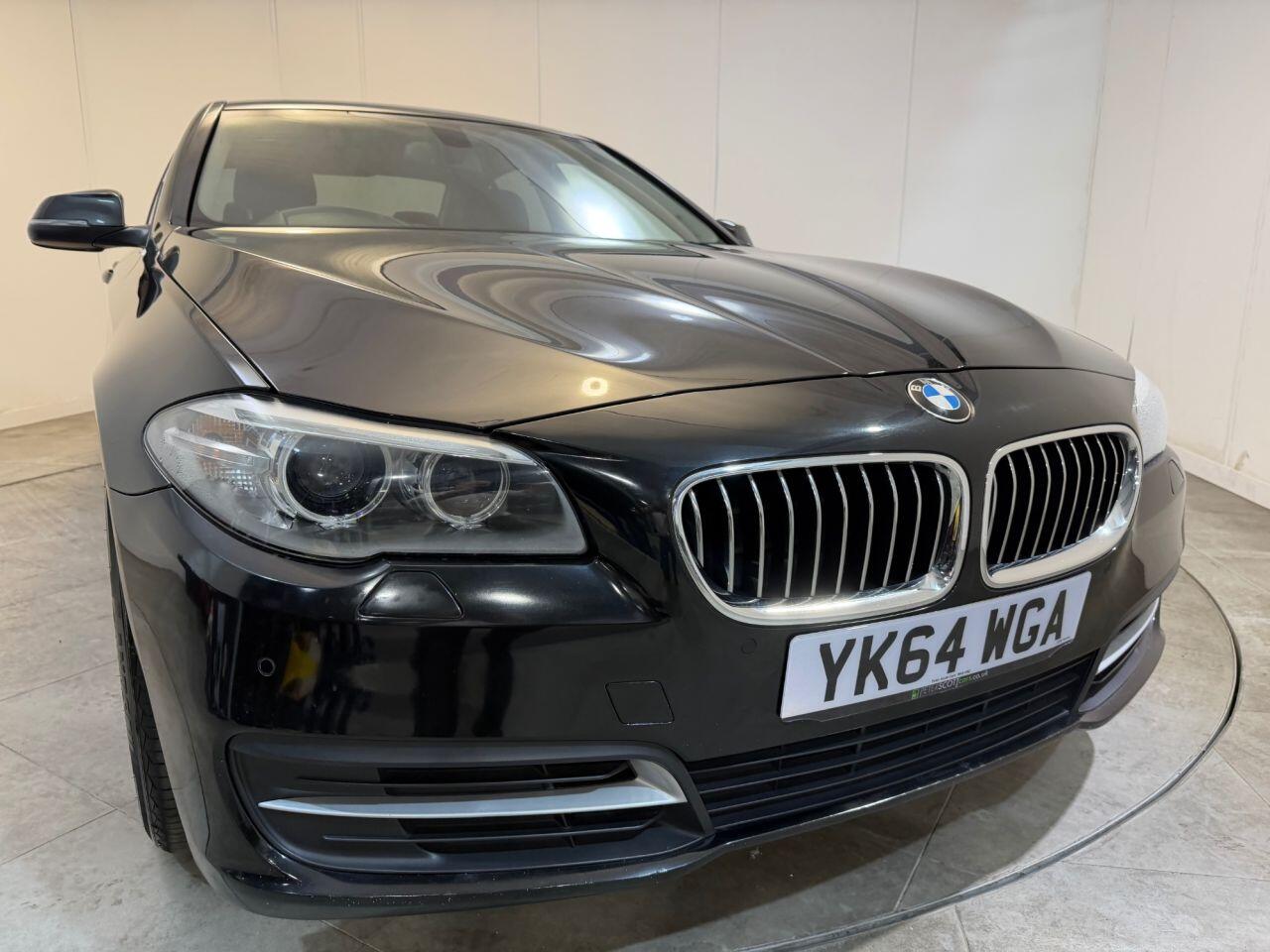 BMW 5 Series view 12