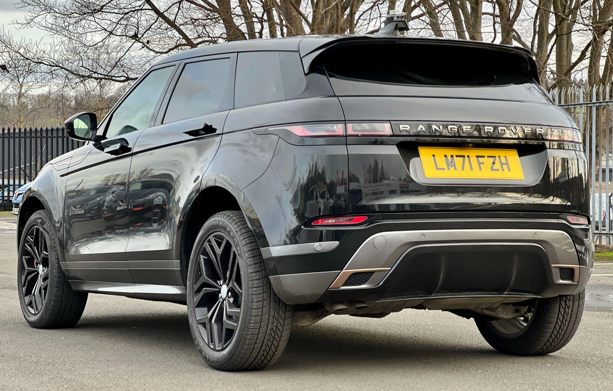 Land Rover Range Rover Evoque view 5