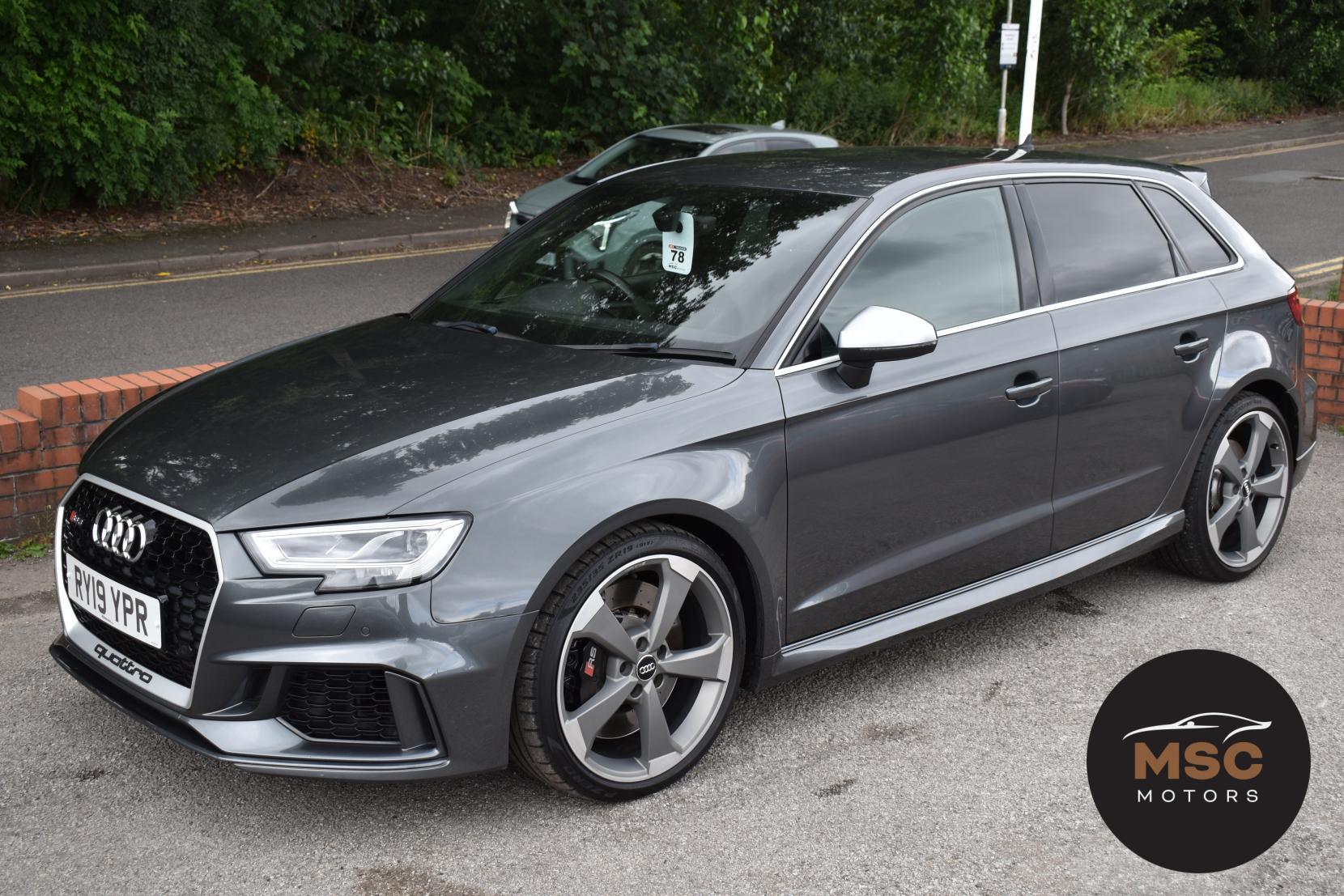 Audi RS3 view 7
