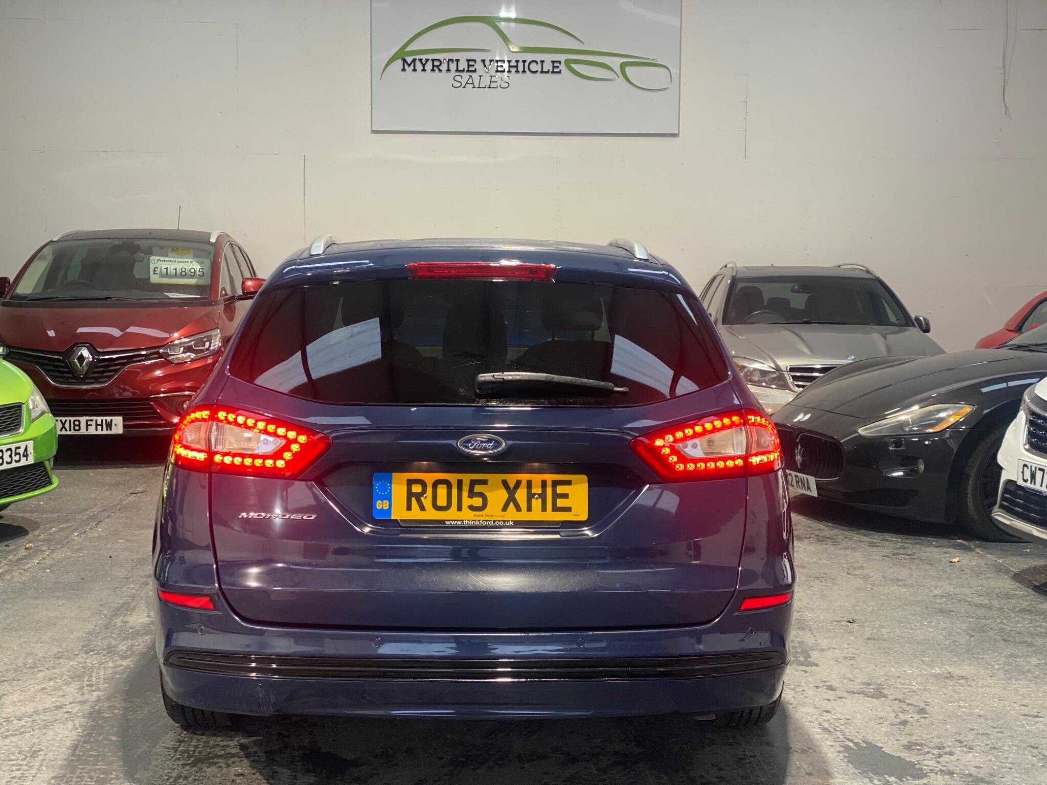 2015 Ford Mondeo 1.6 TDCi ECOnetic Titanium Euro 5 (s/s) 5dr • 121,000 miles image 3
