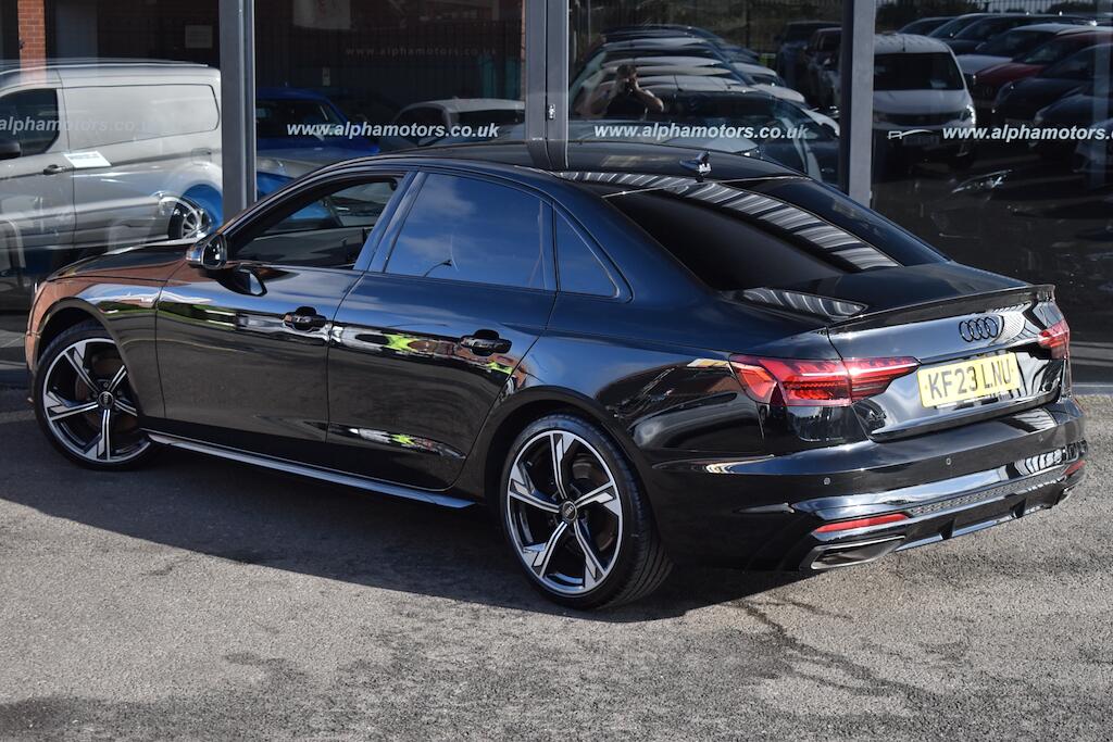 Audi A4 view 2
